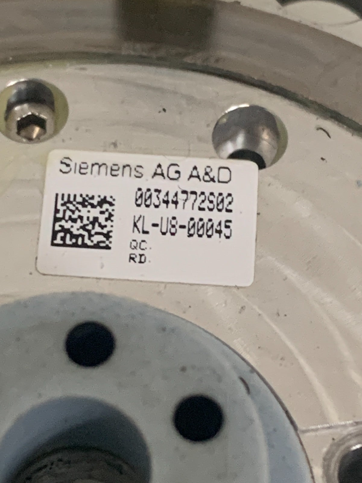 SIEMENS SIPLACE STAR MOUNTED CARROUSEL AG A&D 003447729022