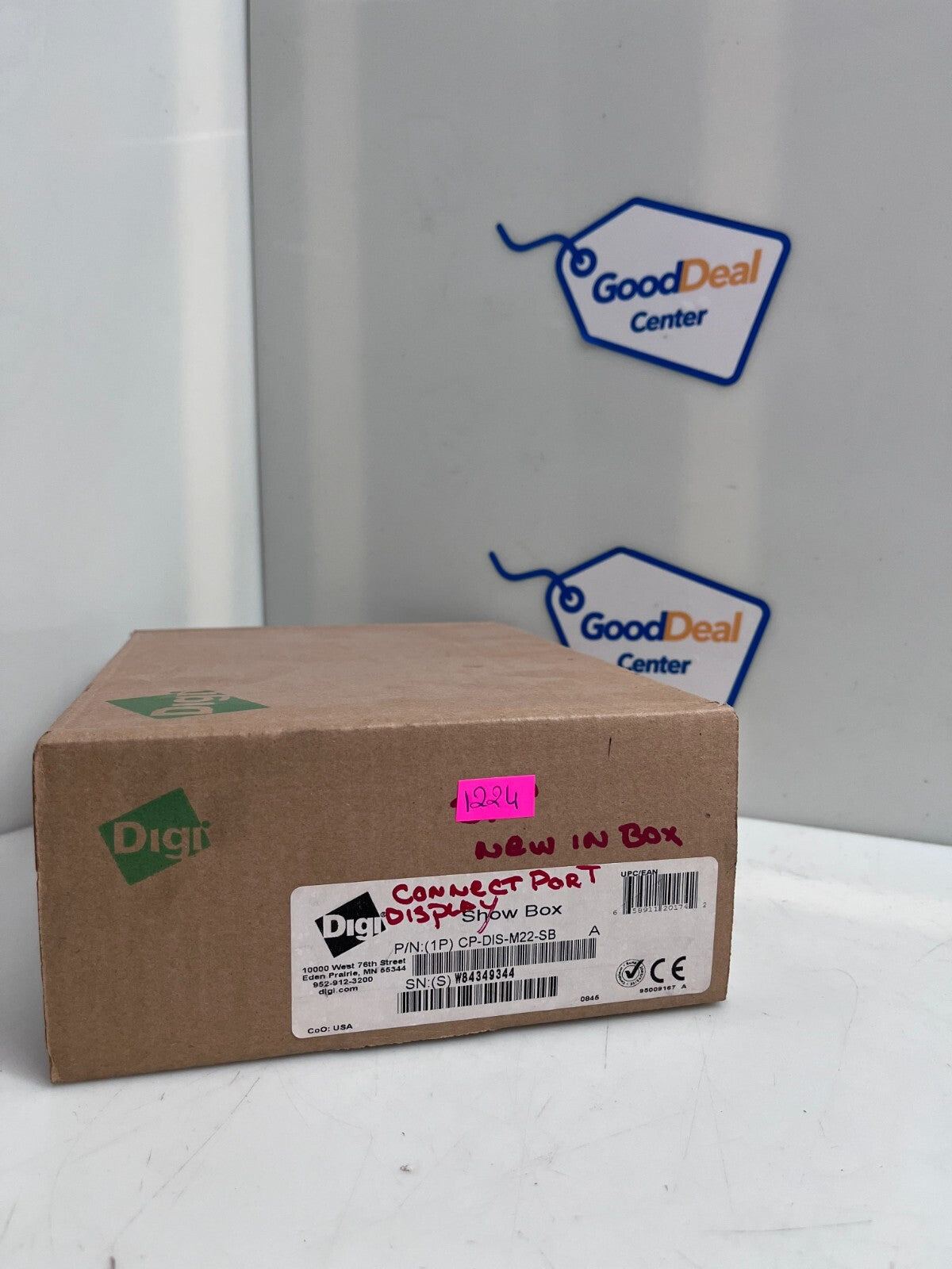 DIGI CP-DIS-M22-SB ShowBox Presentation Player CPDISM22SB