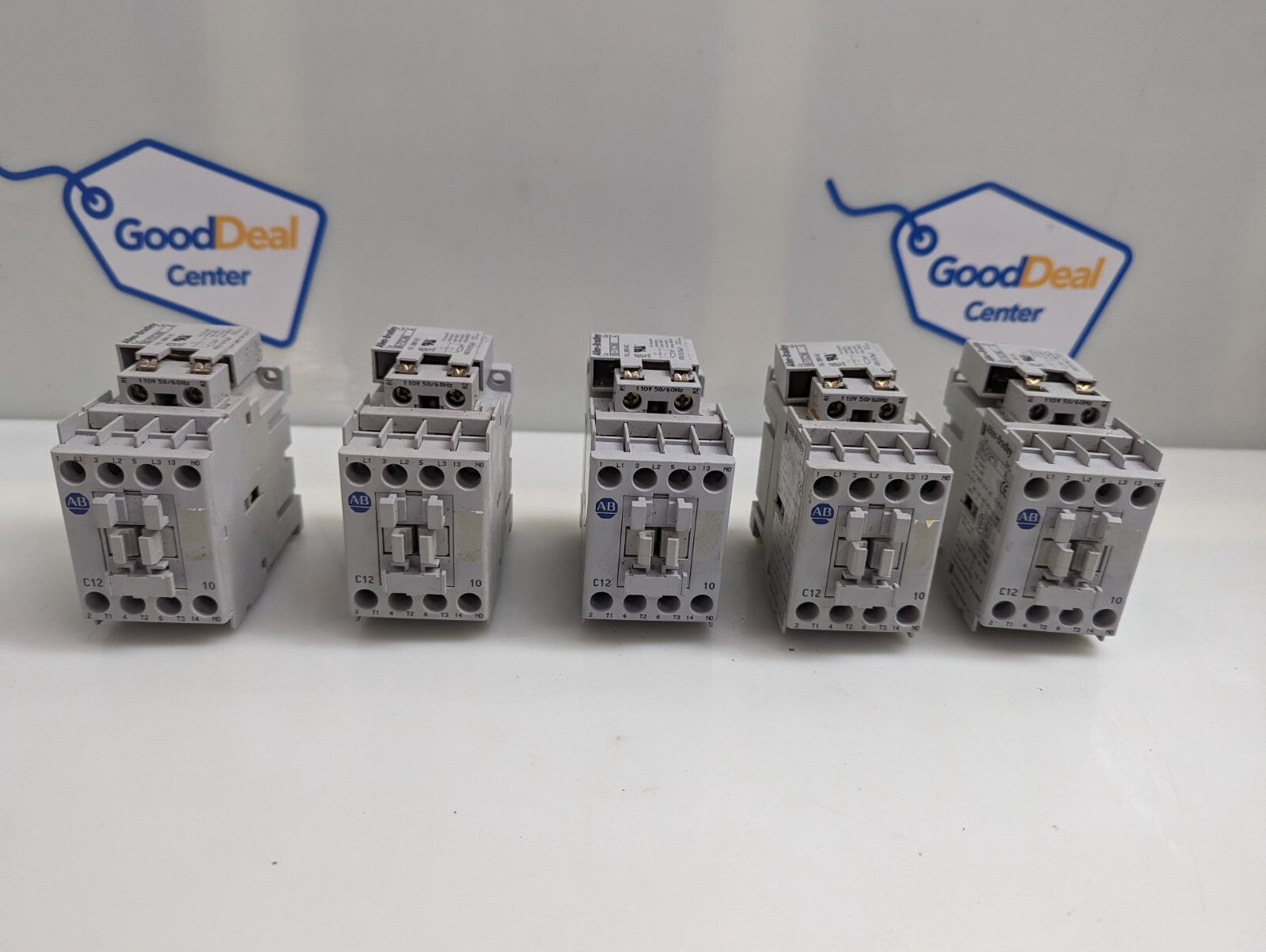 Allen-Bradley 100-C12*10 Ser A Contactor Relay+100-FSC280 Ser A Surge Suppressor0
