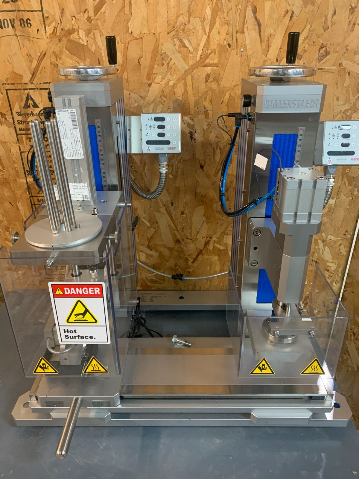 BALLERSTAEDT Sealing Systems Polyseal Vario Twin 42943/21090