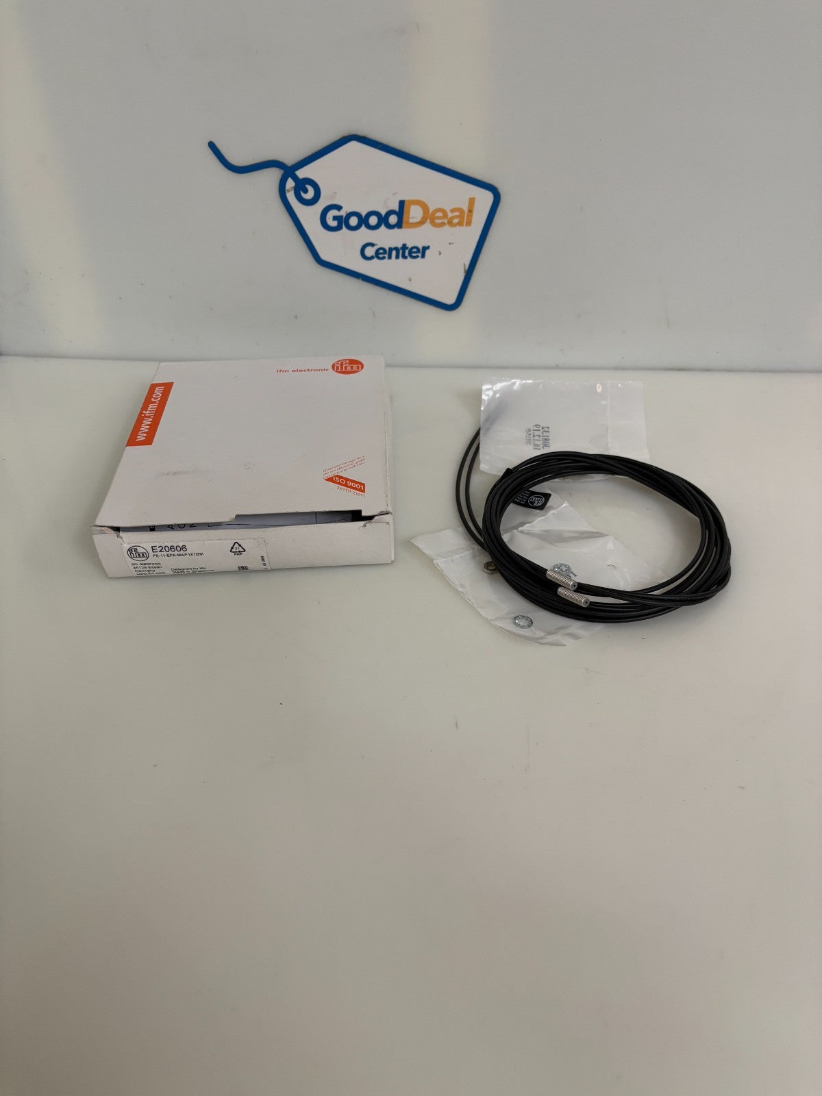 IFM EFECTOR OPTIC FIBER FOR BEAM SENSOR E20606