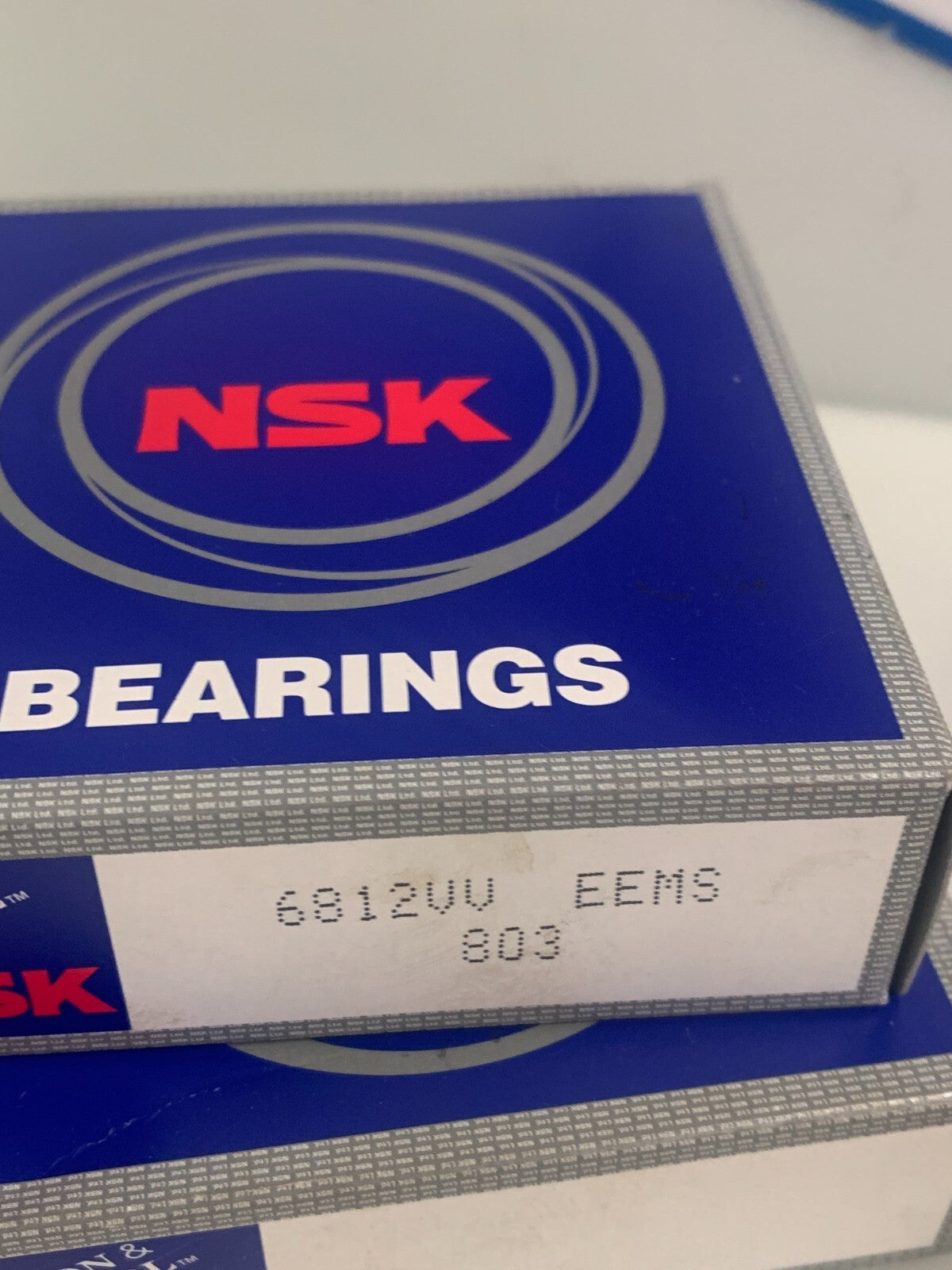 NSK Ball Bearing 6812VV EEMS 803