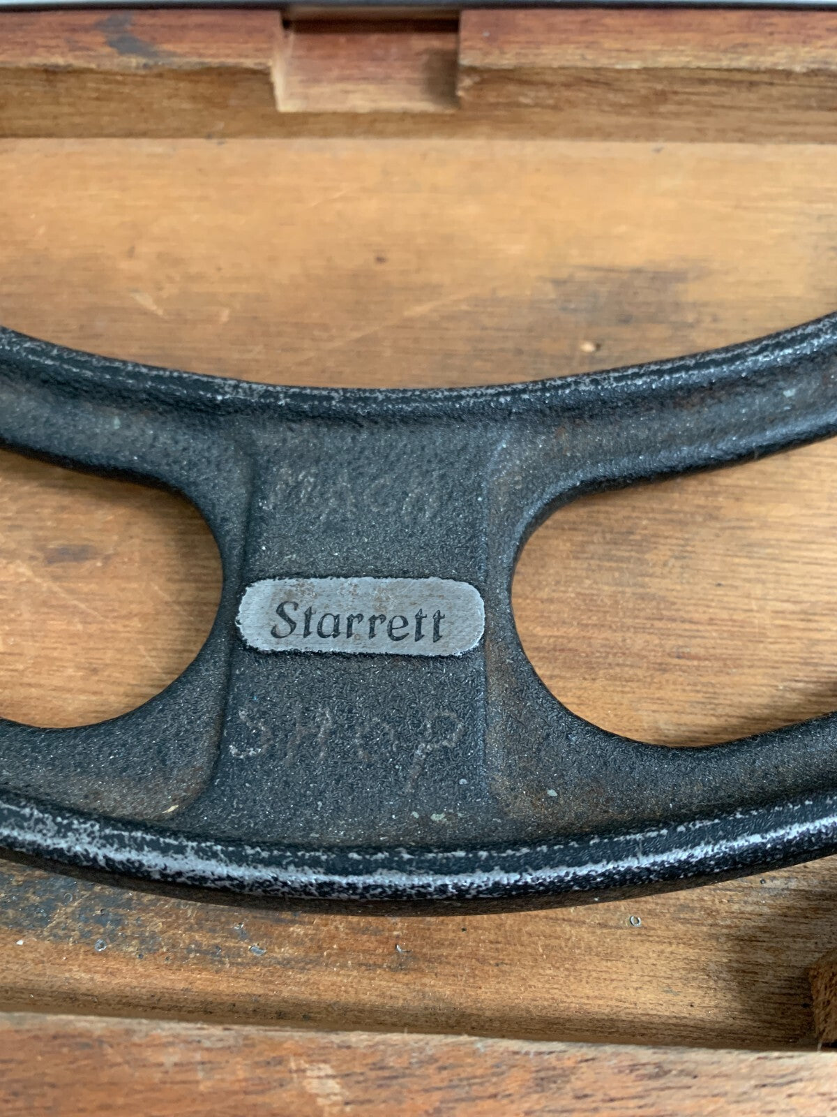 STARRETT OUTSIDE MICROMETER 7-8" VINTAGE W/BOX