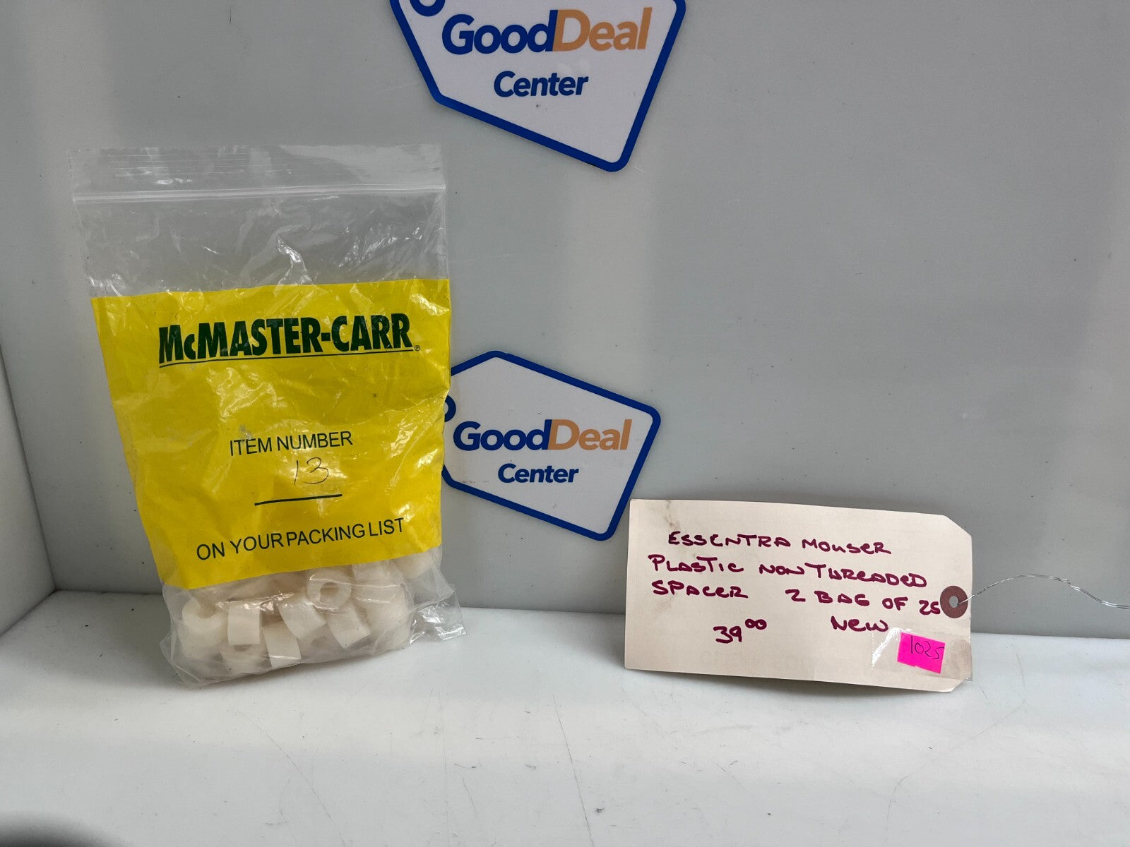 MCMASTER-CARR  Loop Clamps (2 BAGS OF 25)