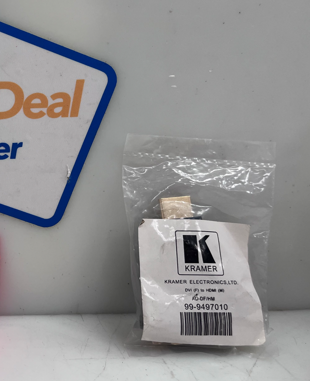 KRAMER AD-DF/HM  DVI to HDMI  (Lot of 10)