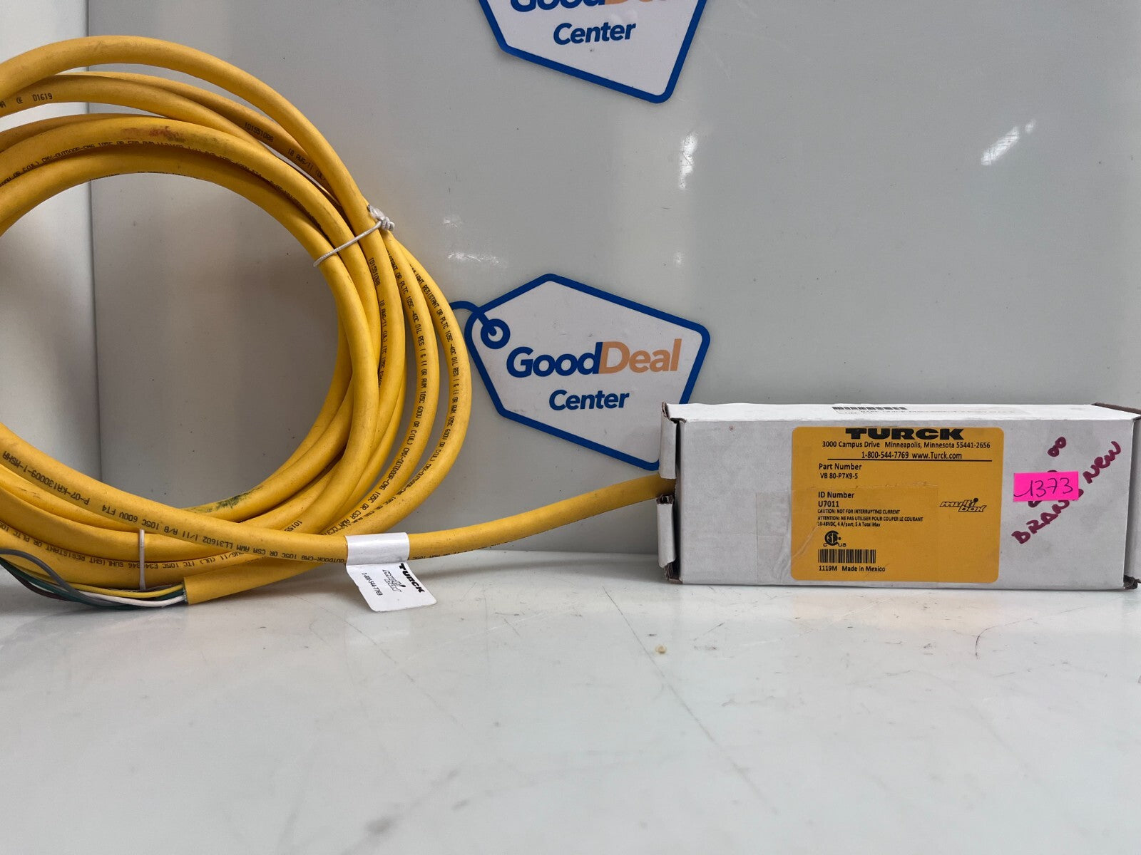 TURCK VB 80-P7X9-5 Junction Box