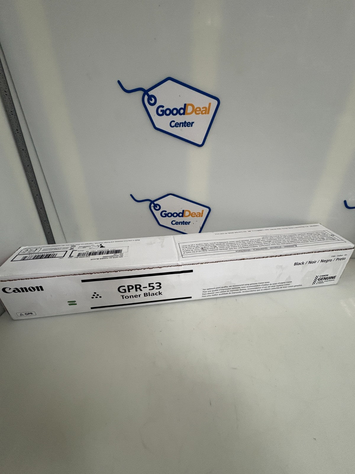 CANON BLACK TONER GPR-53