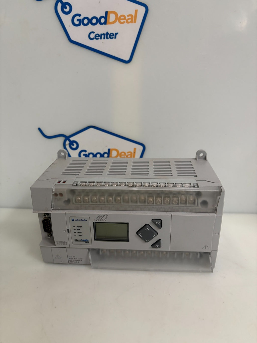 ALLEN BRADLEY MICROLOGIX 1400 32 POINT CONTROLLER1766-L32BWAA