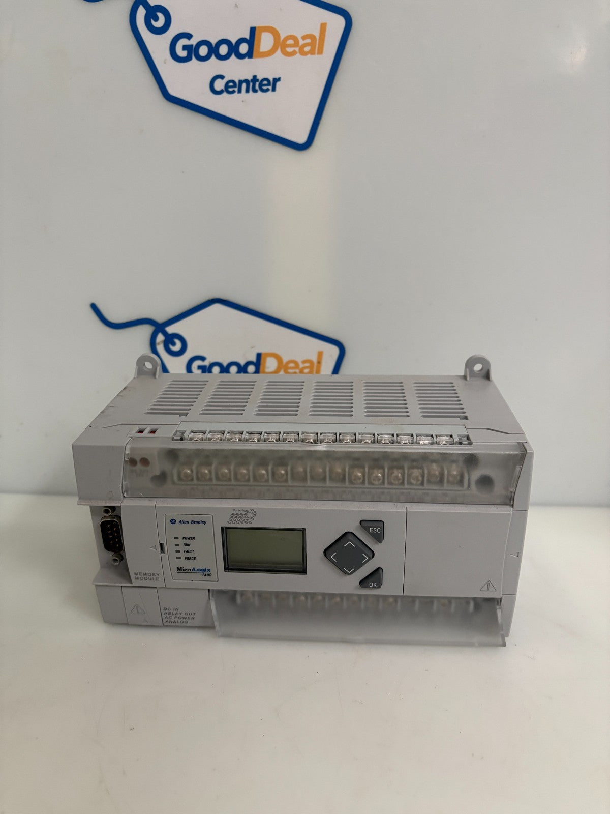 ALLEN BRADLEY MICROLOGIX 1400 32 POINT CONTROLLER1766-L32BWAA