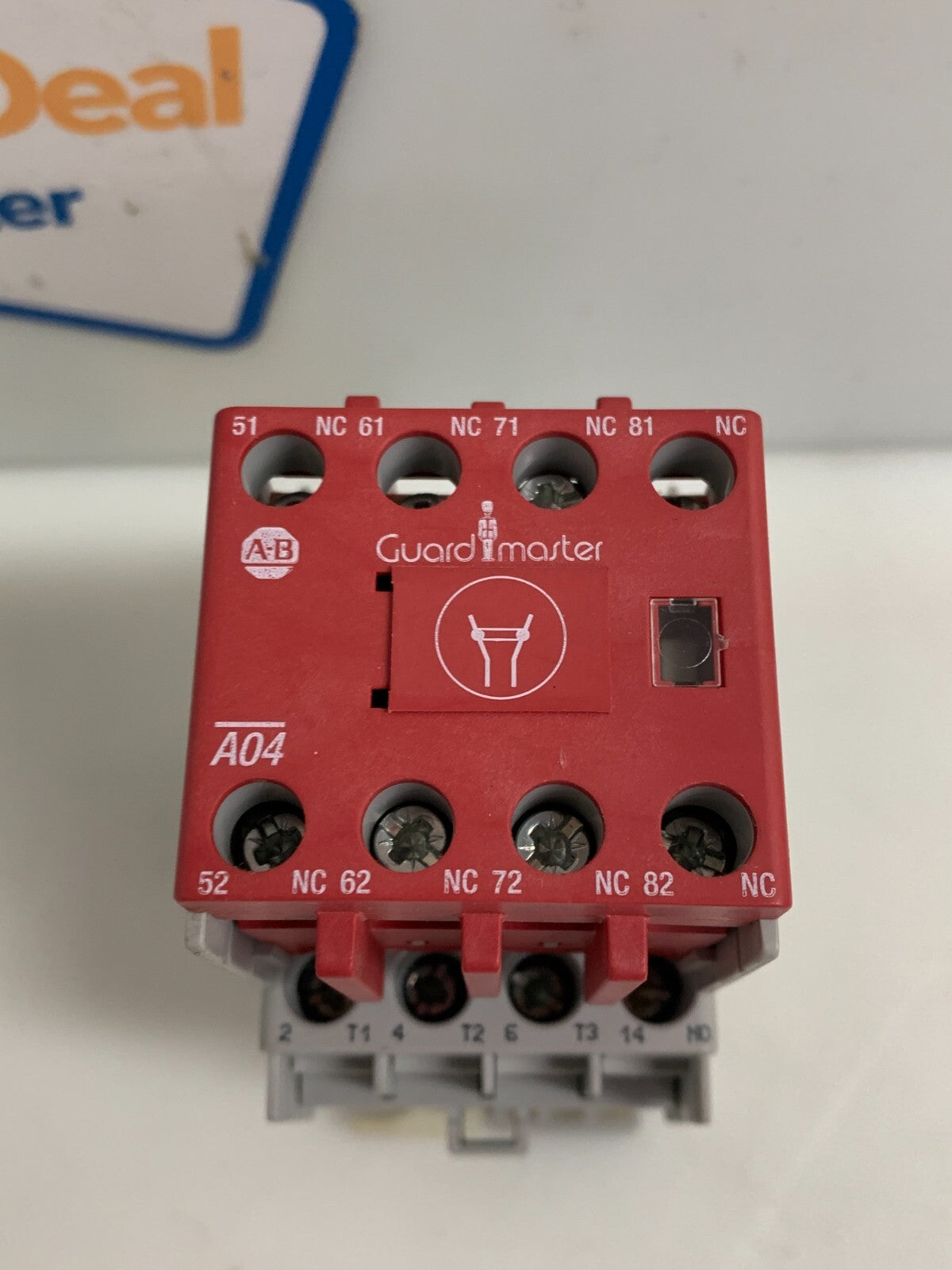 ALLEN BRADLEY GUARD MASTER SAFETY CONTACTOR 100S-C12EJ14C1