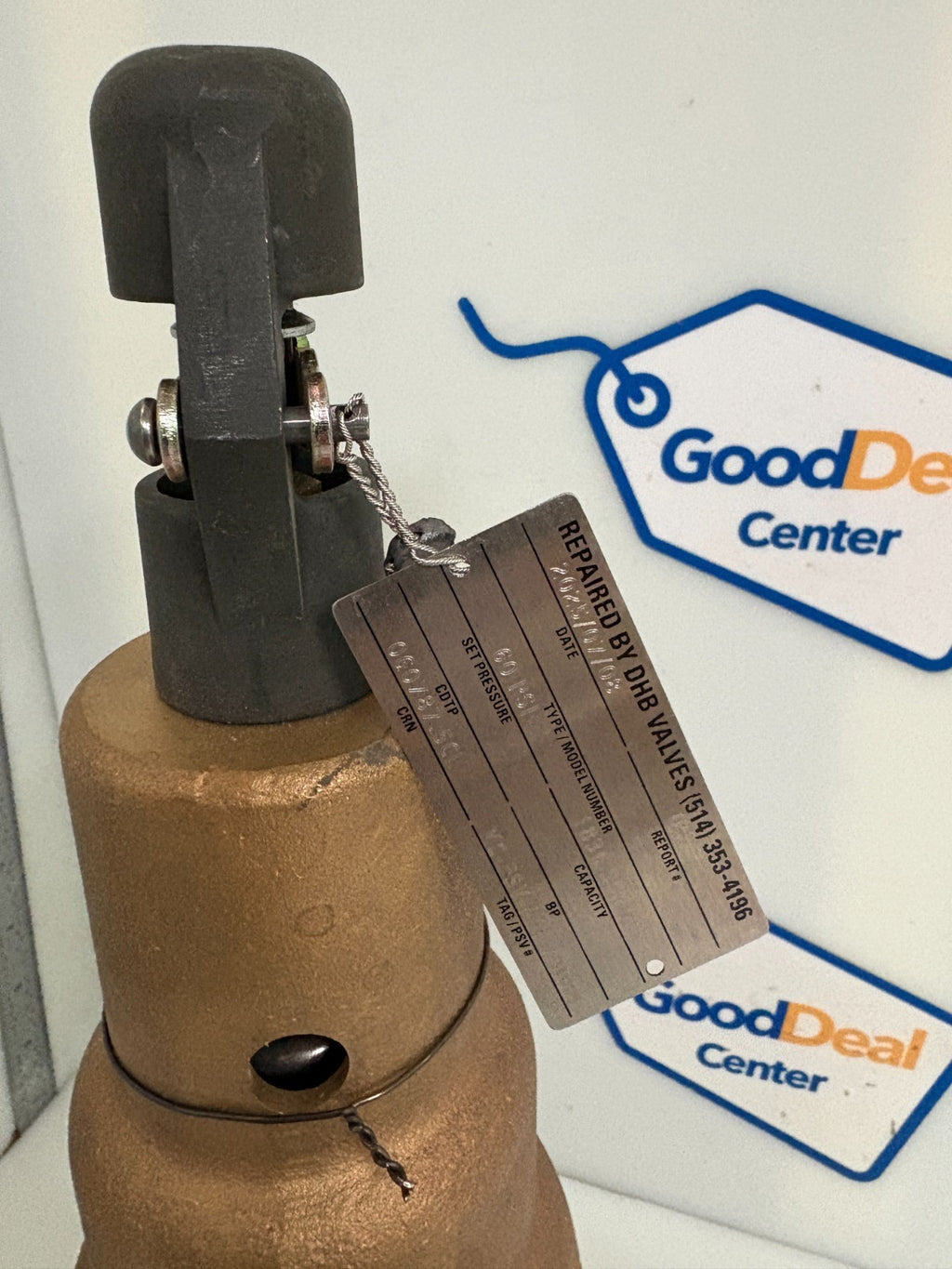 KUNKLE VALVE 2" 80 PSI 6010-JHM01-KM0080