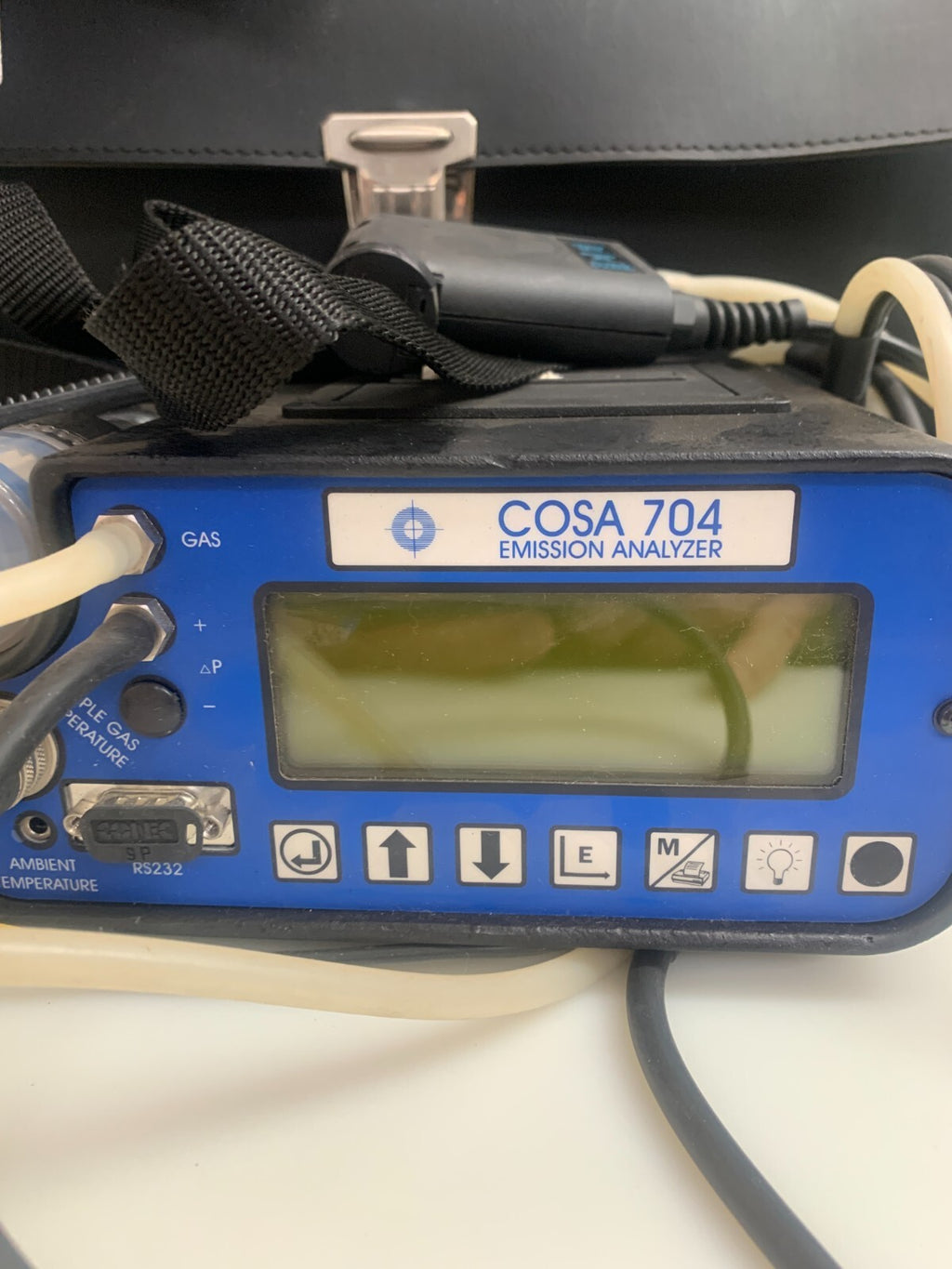 COSA   704  Portable Emission Analyzer  (In case / Used)1