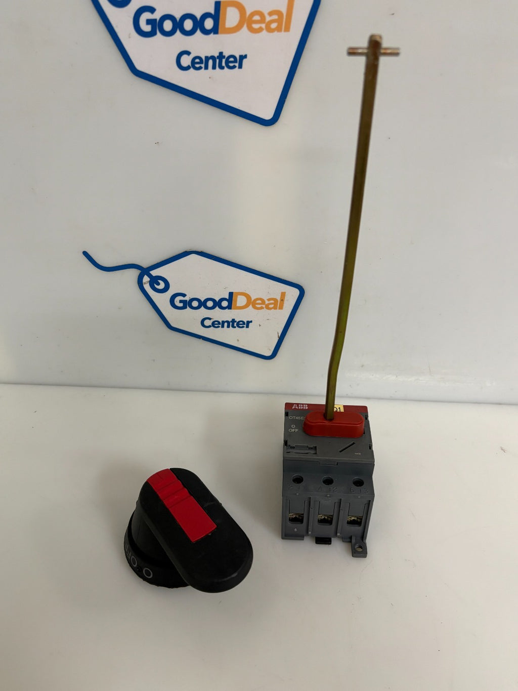 ABB DISCONNECT SWITCH OT45E3