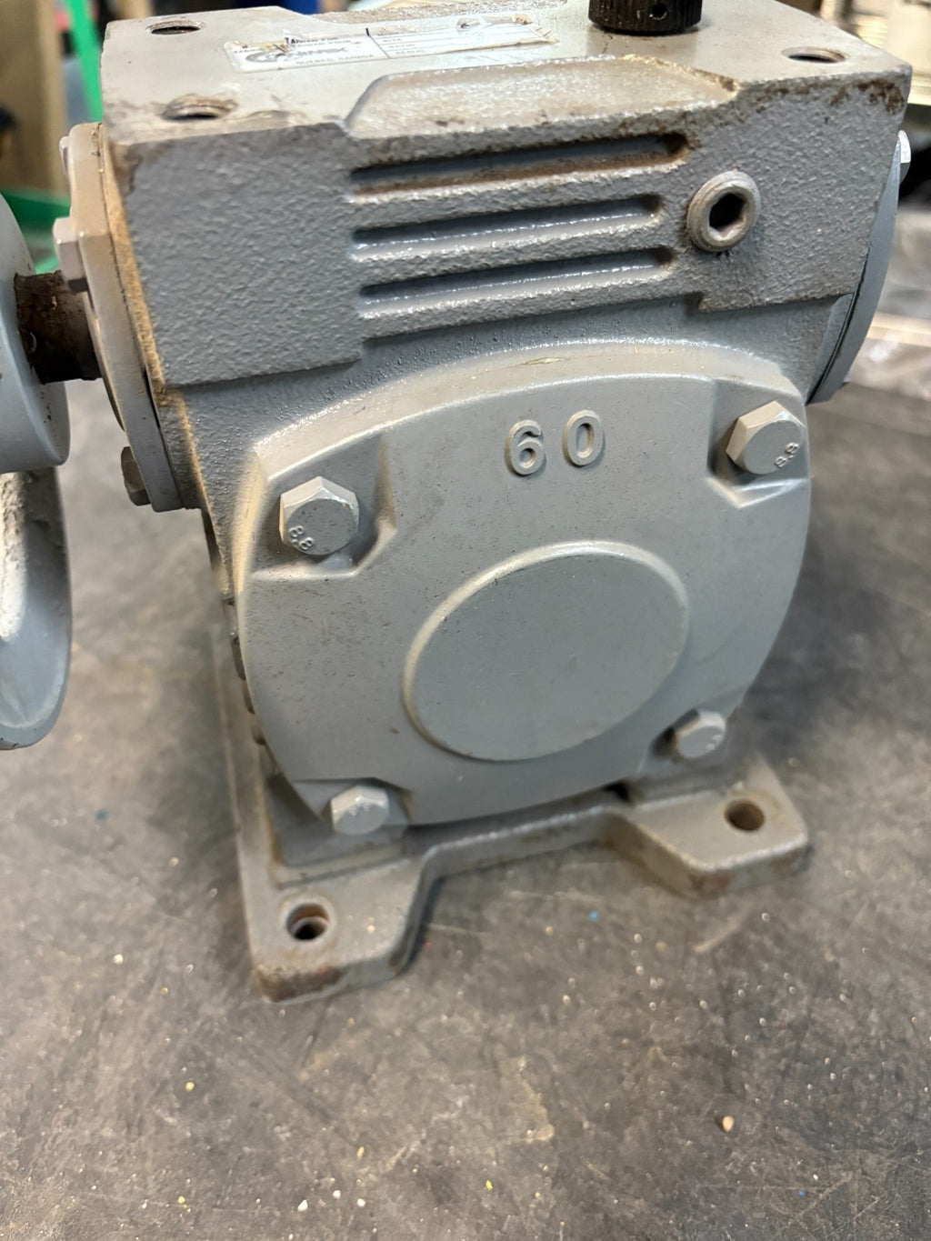 CANIMEX MODEL C GEAR BOX SIZE 60 RATIO 301