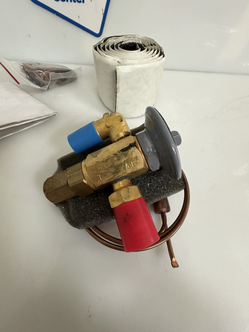 SPORLAN THERMASTATIC VALVE KIT FV 1 C