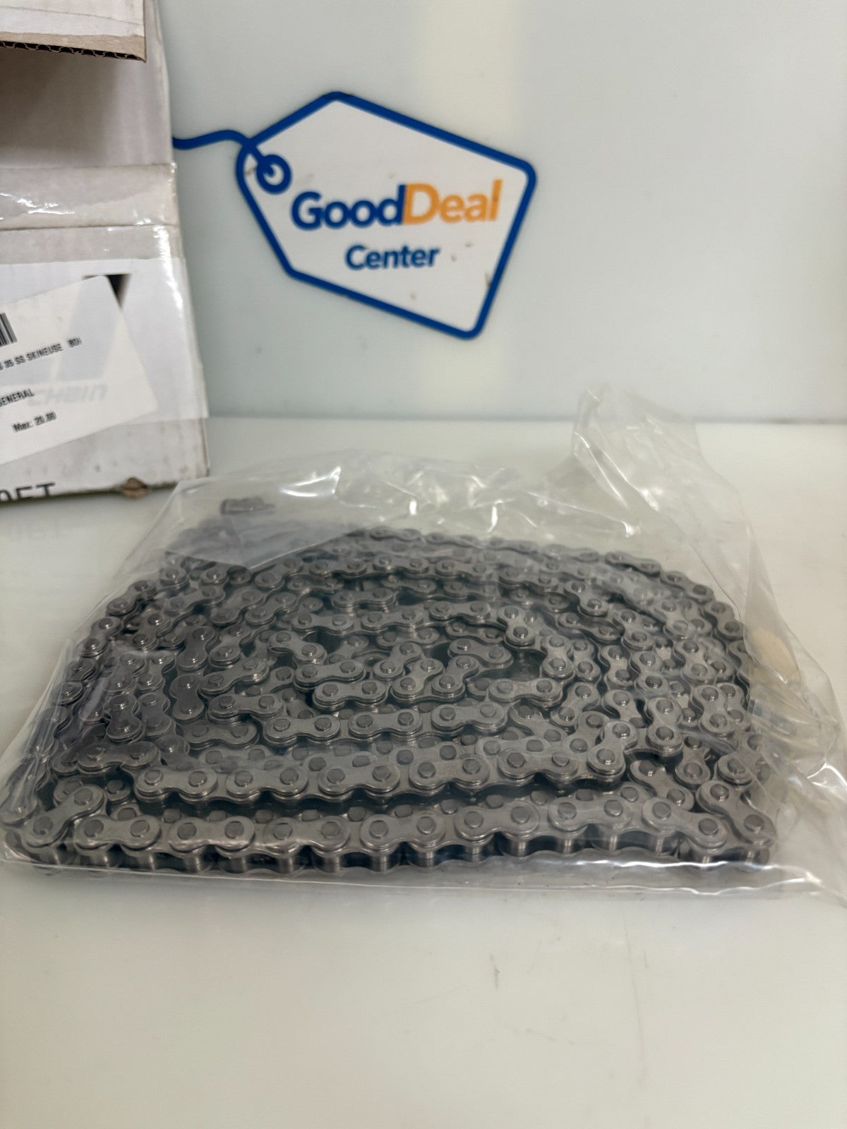PRECISION ROLLER CHAIN 10' S.STEEL #35SS-10