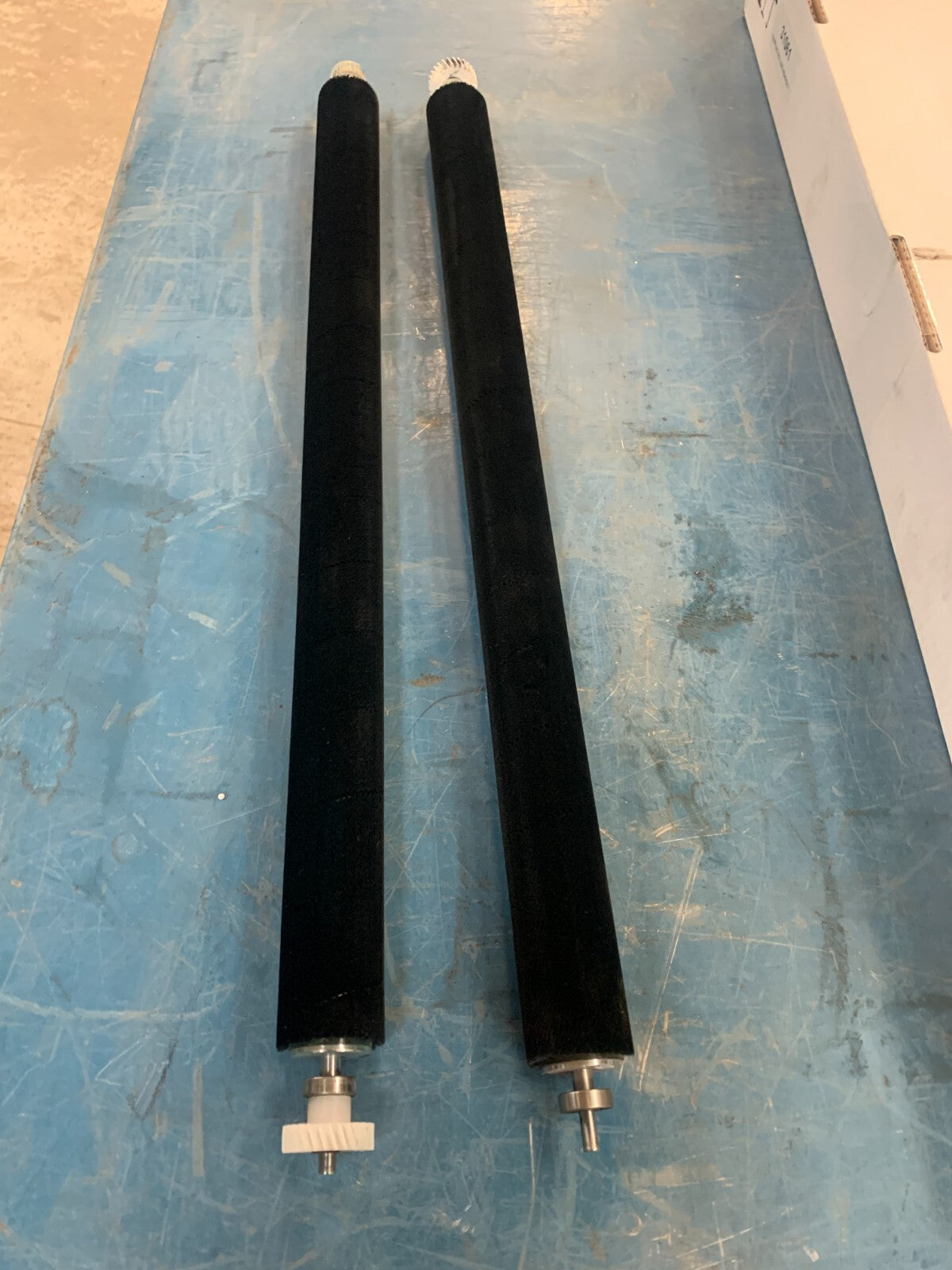Lot of 2 Xeikon Part 21091 Brush CLN Broom