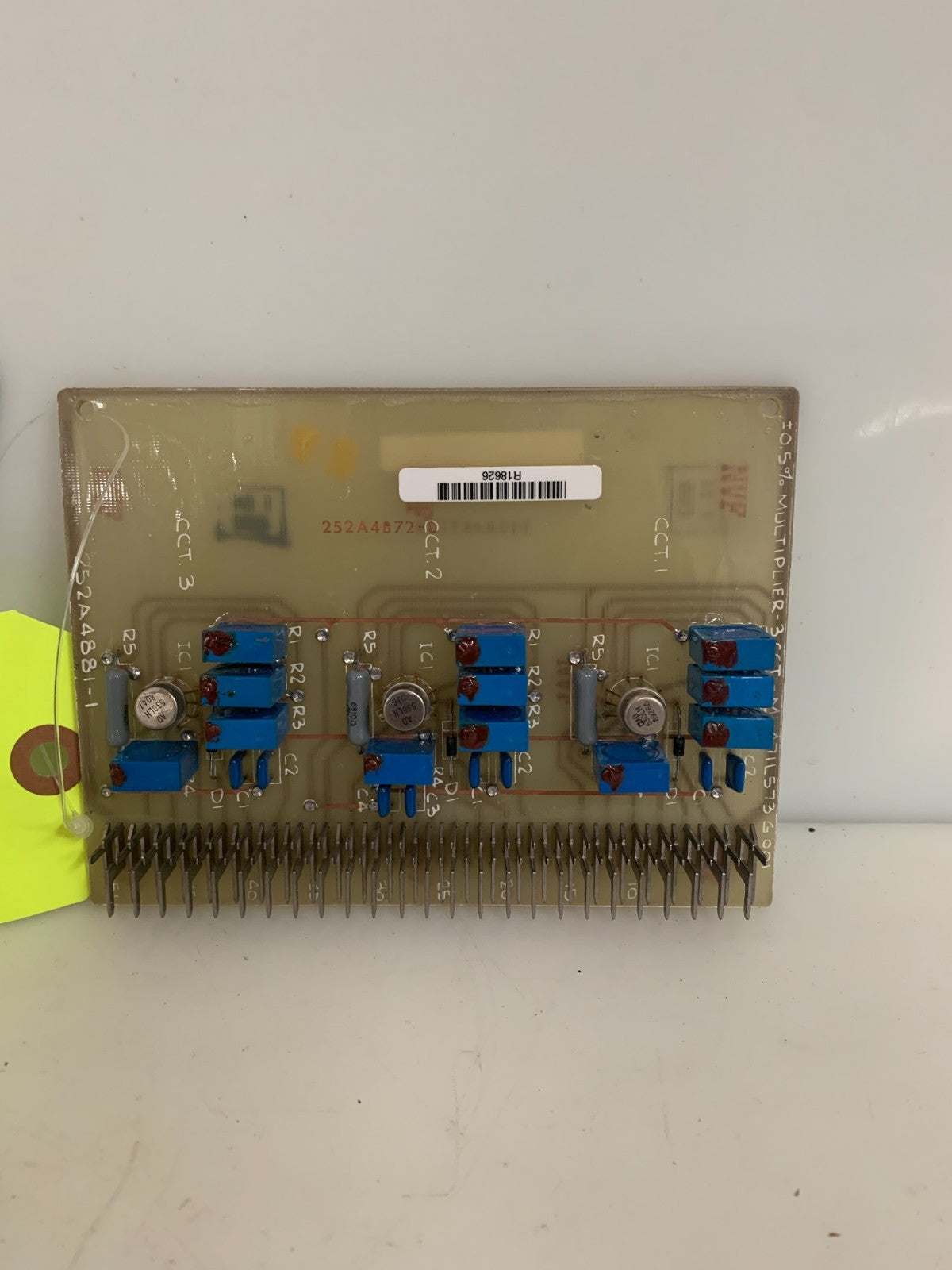 GE MULTIPLIER CIRCUIT BOARD ML 471L573 G0011