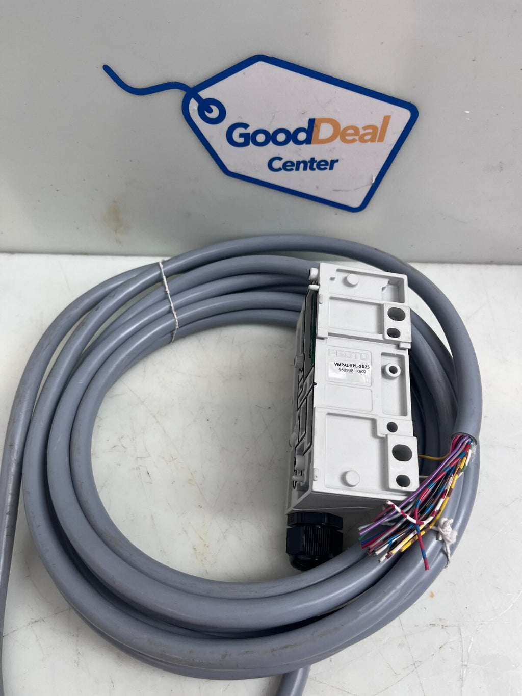 FESTO  VMPAL-KM-V-SD25-IP67-5 + VMPAL-EPL-SD25  Connecting Unit1