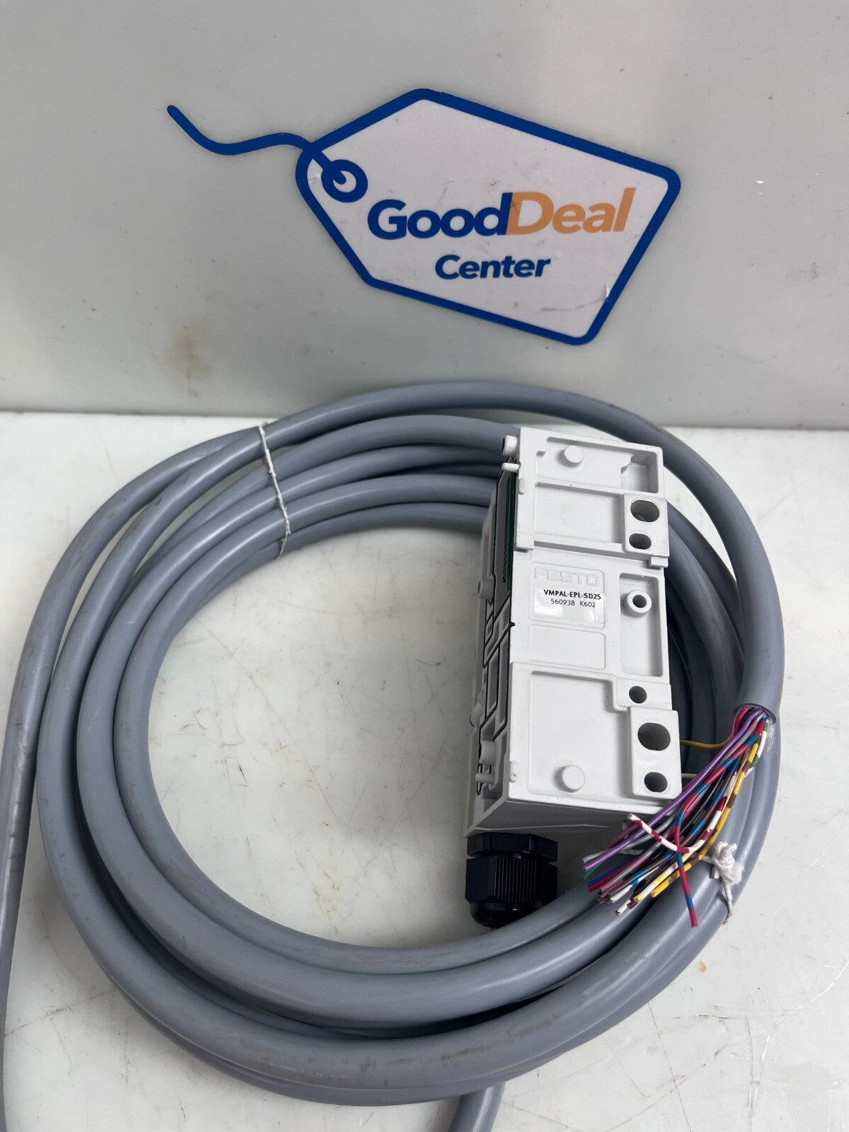 FESTO  VMPAL-KM-V-SD25-IP67-5 + VMPAL-EPL-SD25  Connecting Unit1