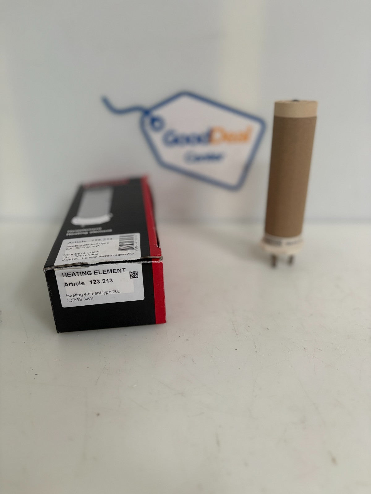 LEISTER HEATING ELEMENT 123.213