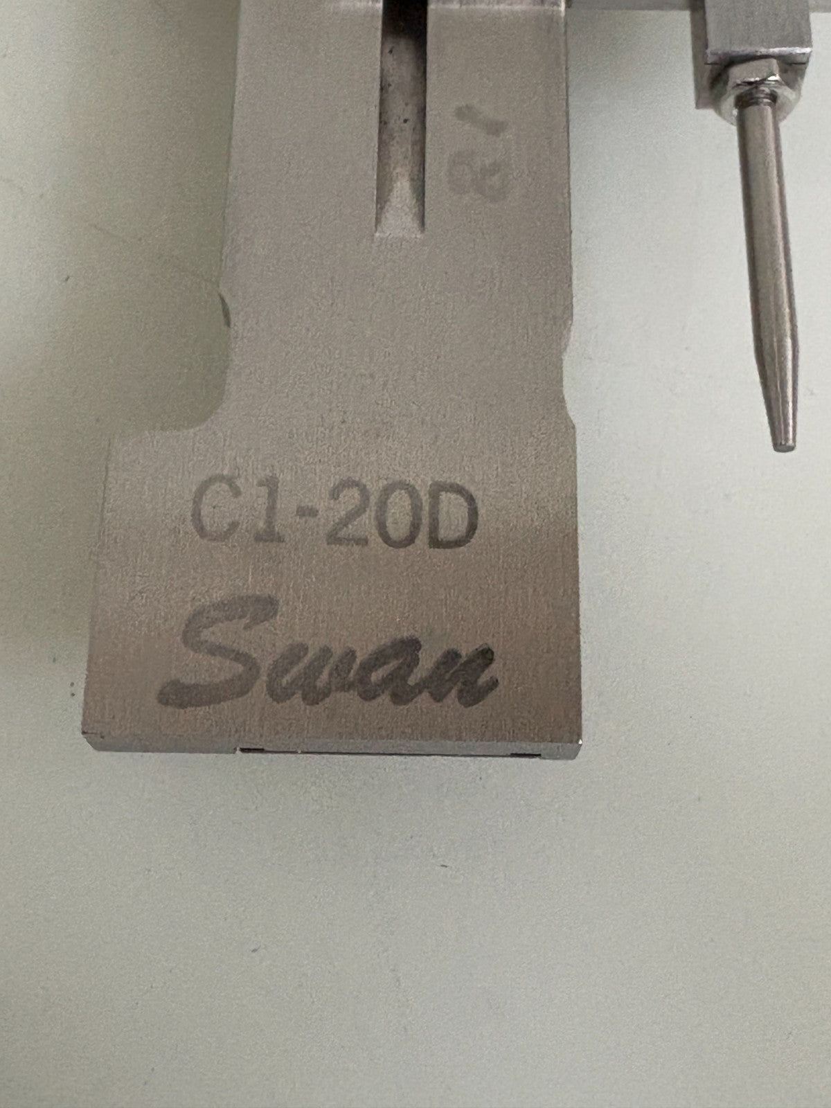 MITUTOYO CORP 500-150-20 DIGITAL MODEL CD-10CK W/SWAN C1-200 IN WOOD CASE