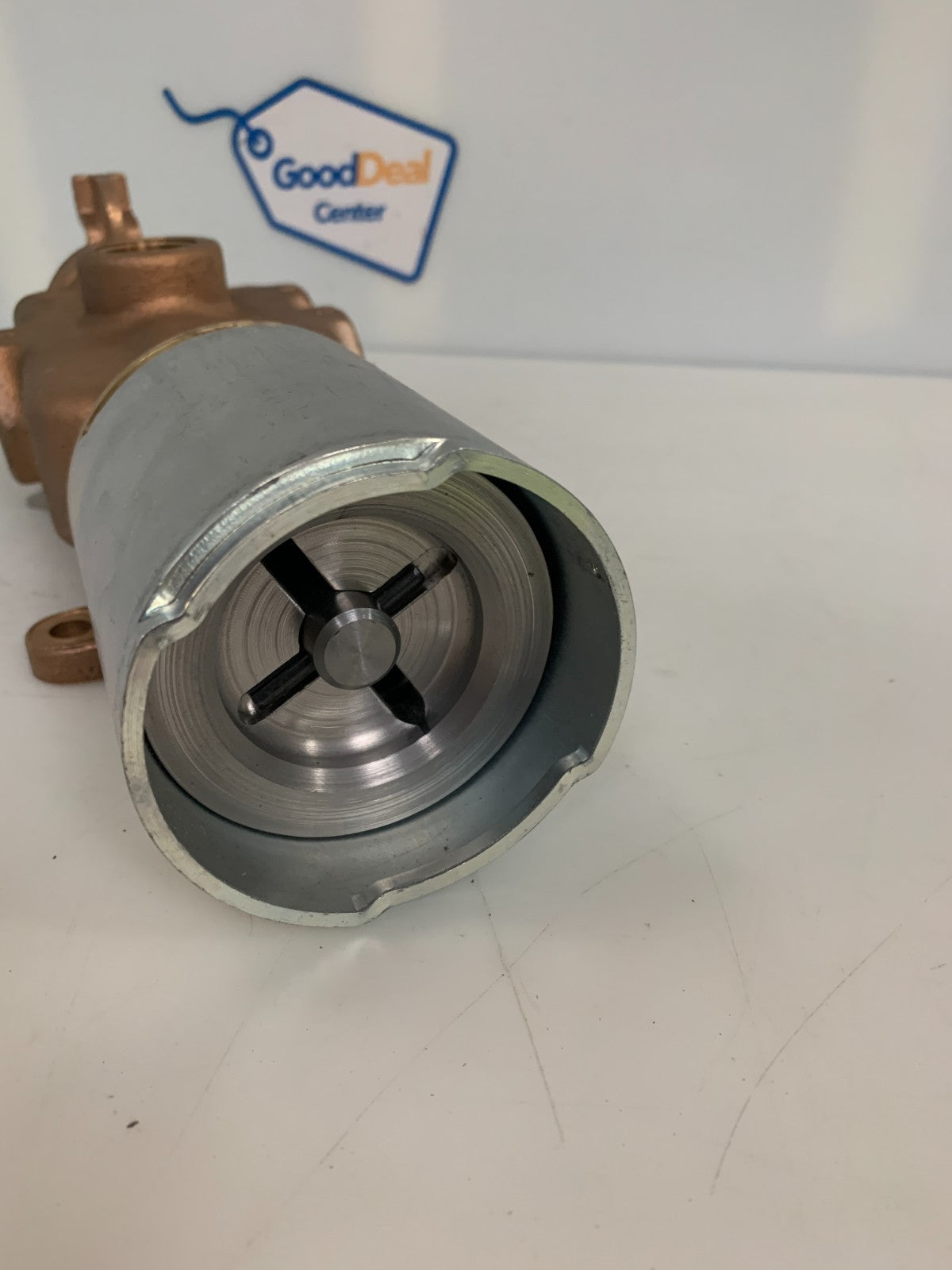 PARKER SCHRADER 4 WAY 1" MANUAL VALVE MO9584603