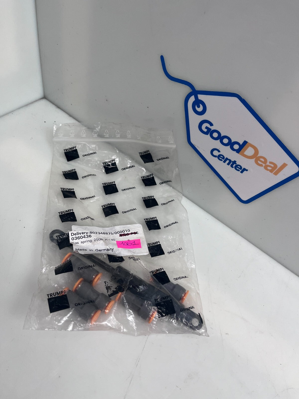 TRUMPF 0360436 Gas Spring Black 250N