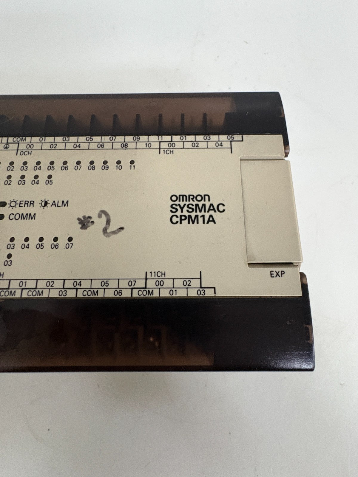 OMRON CPU PROGRAMMABLE CONTROLLER CPM1A-30CDR-A
