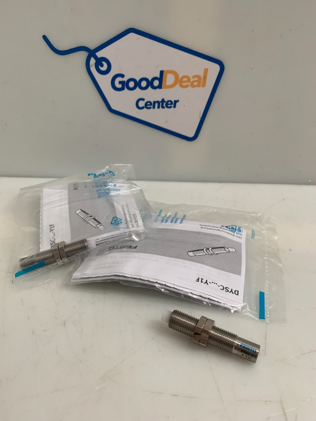 LOT OF 2 Festo Shock Absorber 5480122