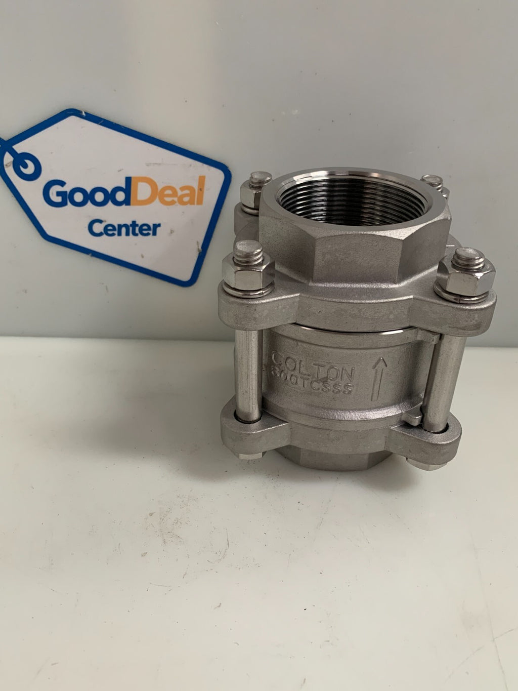 COLTON INDUSTRIES   Stainless Steel Silent Check Valve
