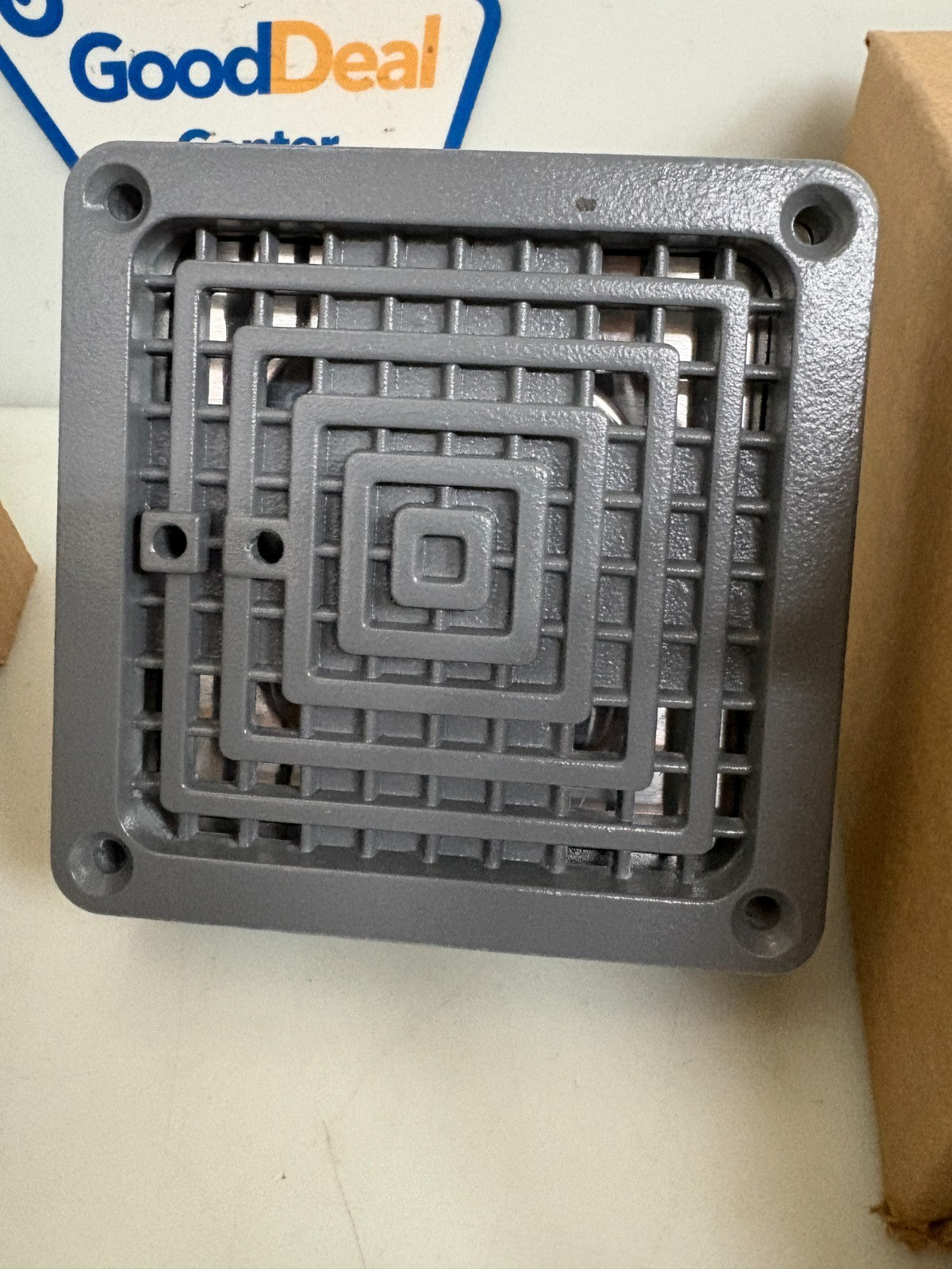 FEDERAL SIGNAL DIV VIBRATONE HORN 450-125-30