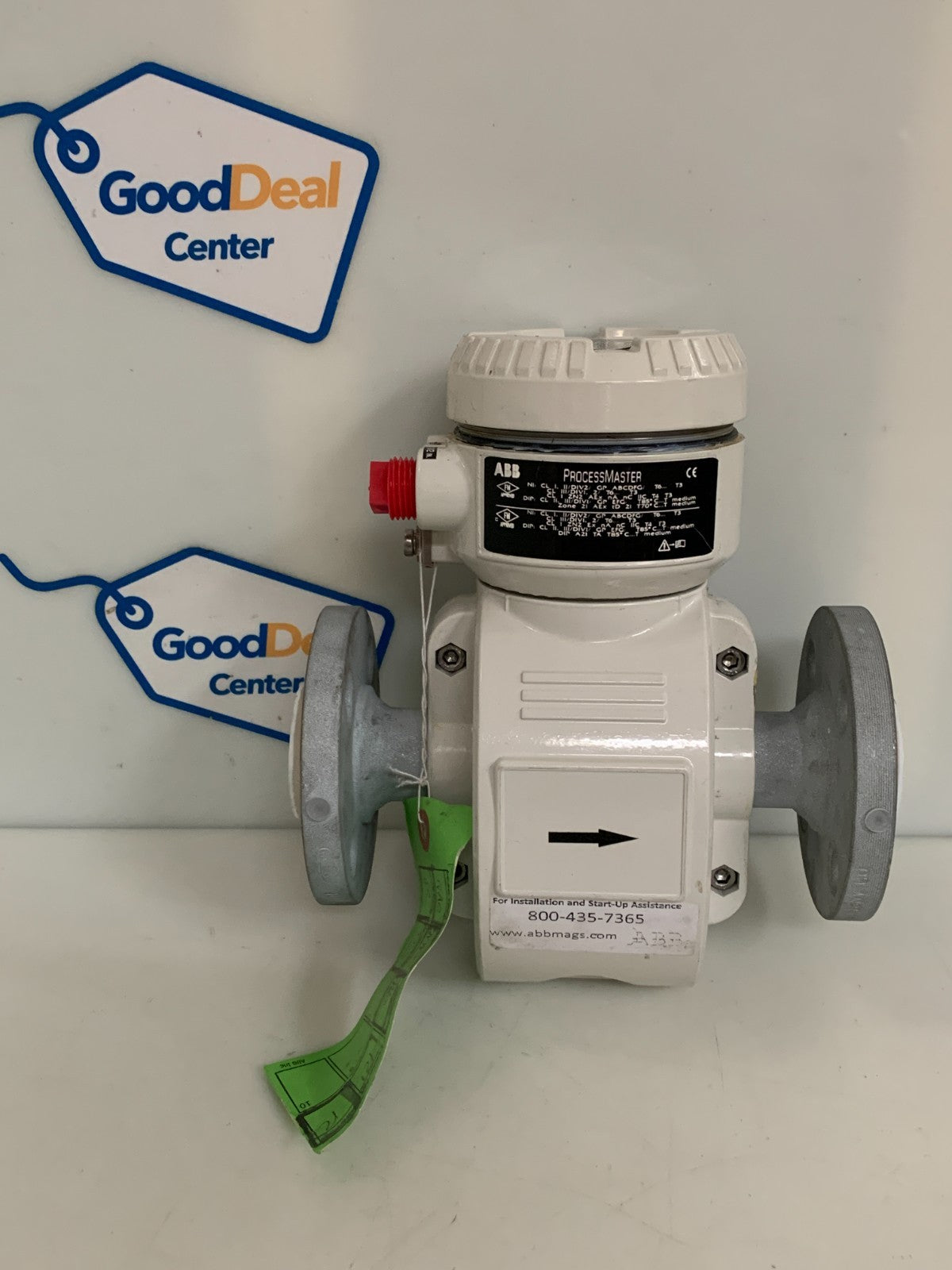 ABB PROCESS MASTER MAGNETIC 1" FLOW TUBE #FEP325025A1D1A1B1A1AOP1BOY1AYJ1F6M5