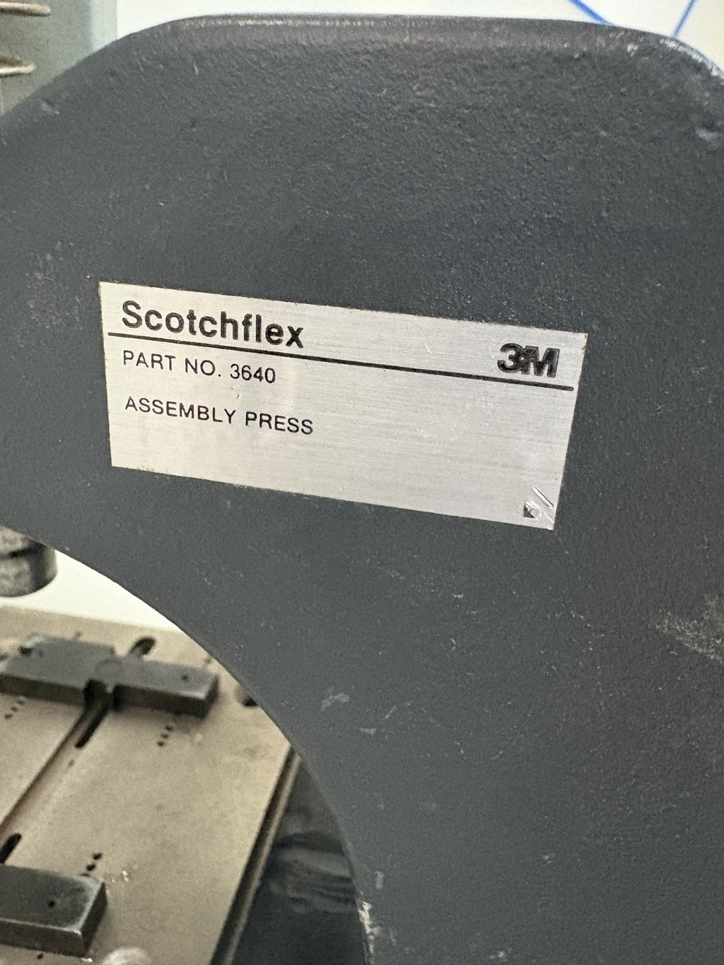 SM SCOTCH FLEX CABLE ASSY PRESS 3643-543
