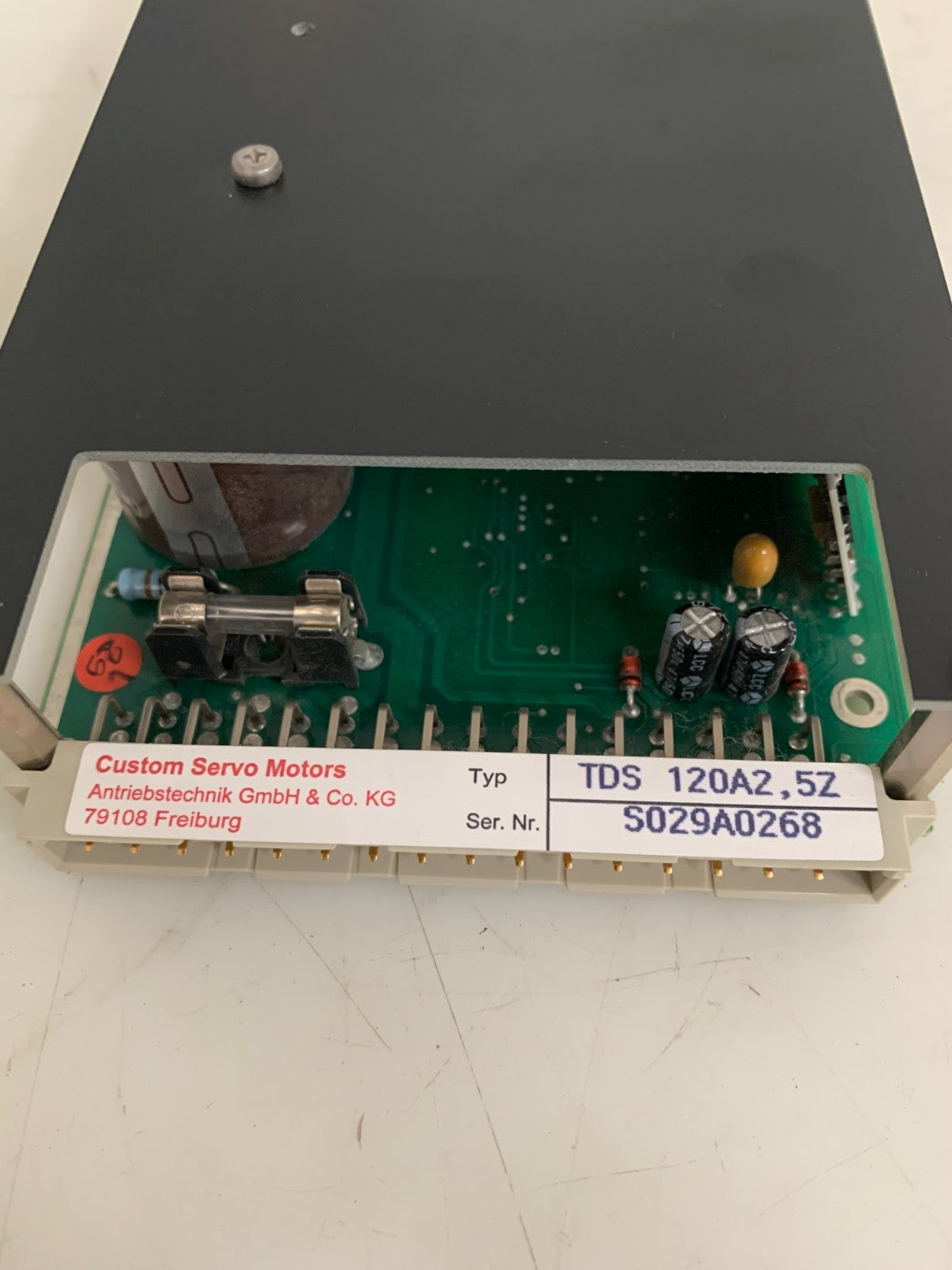 SIEMENS PL EA SERVO AMPLIFIER 334641-01 TZ