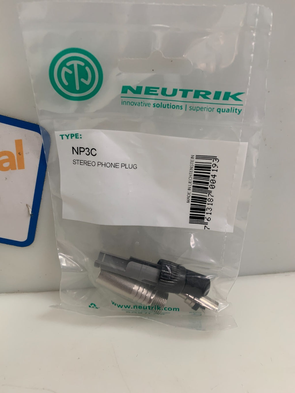 LOT OF 10 NEUTRIK NP3C STEREO PHONE PLUG1