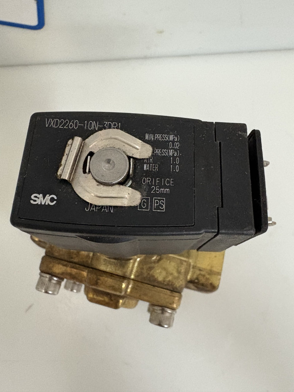 SMC SOLENOID VALVE VXD2260-10N-3DR1