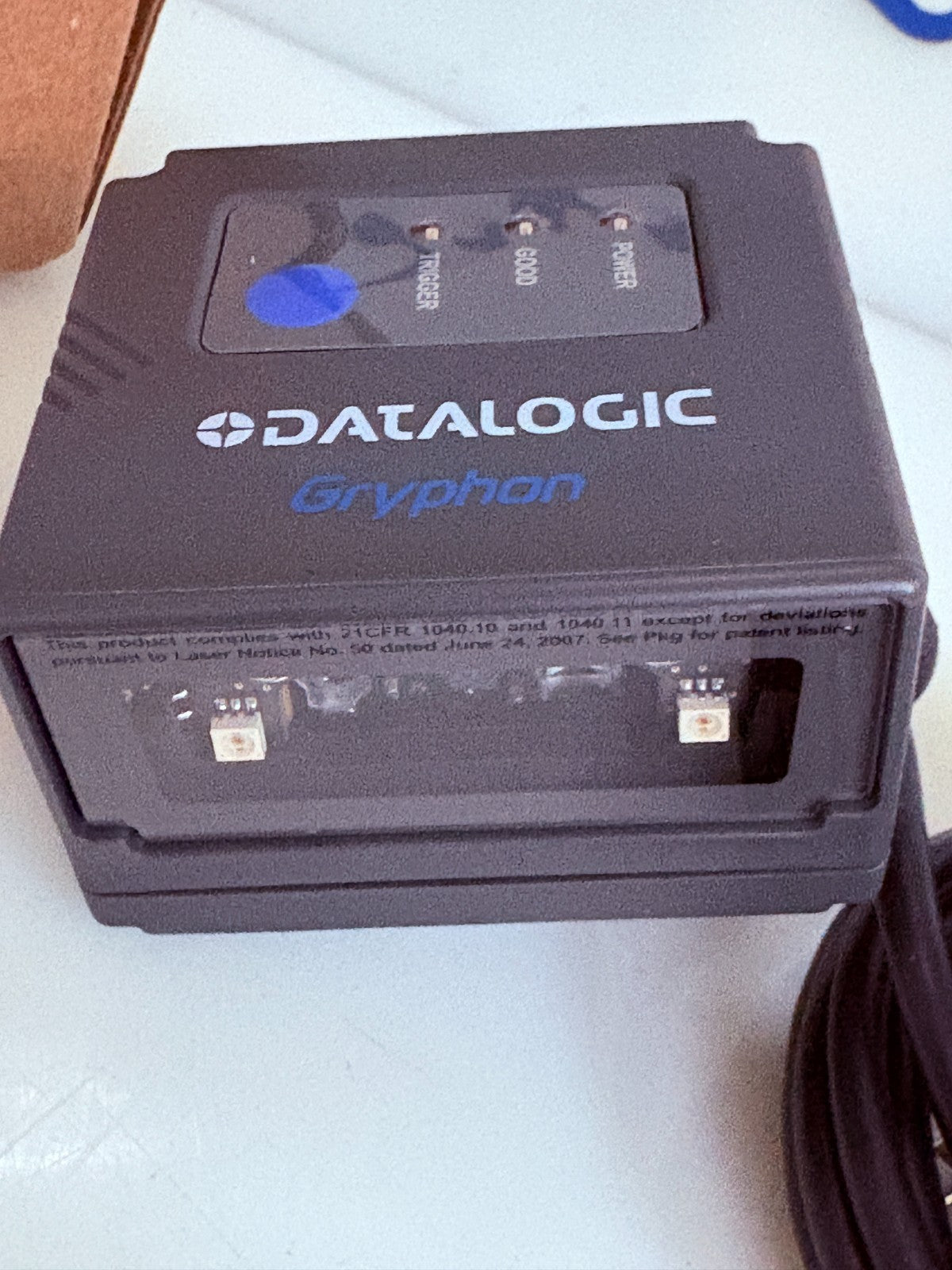 DATALOGIC GRYPHON GFS 4400 2D USB FIXED MOUNT SCANNER2