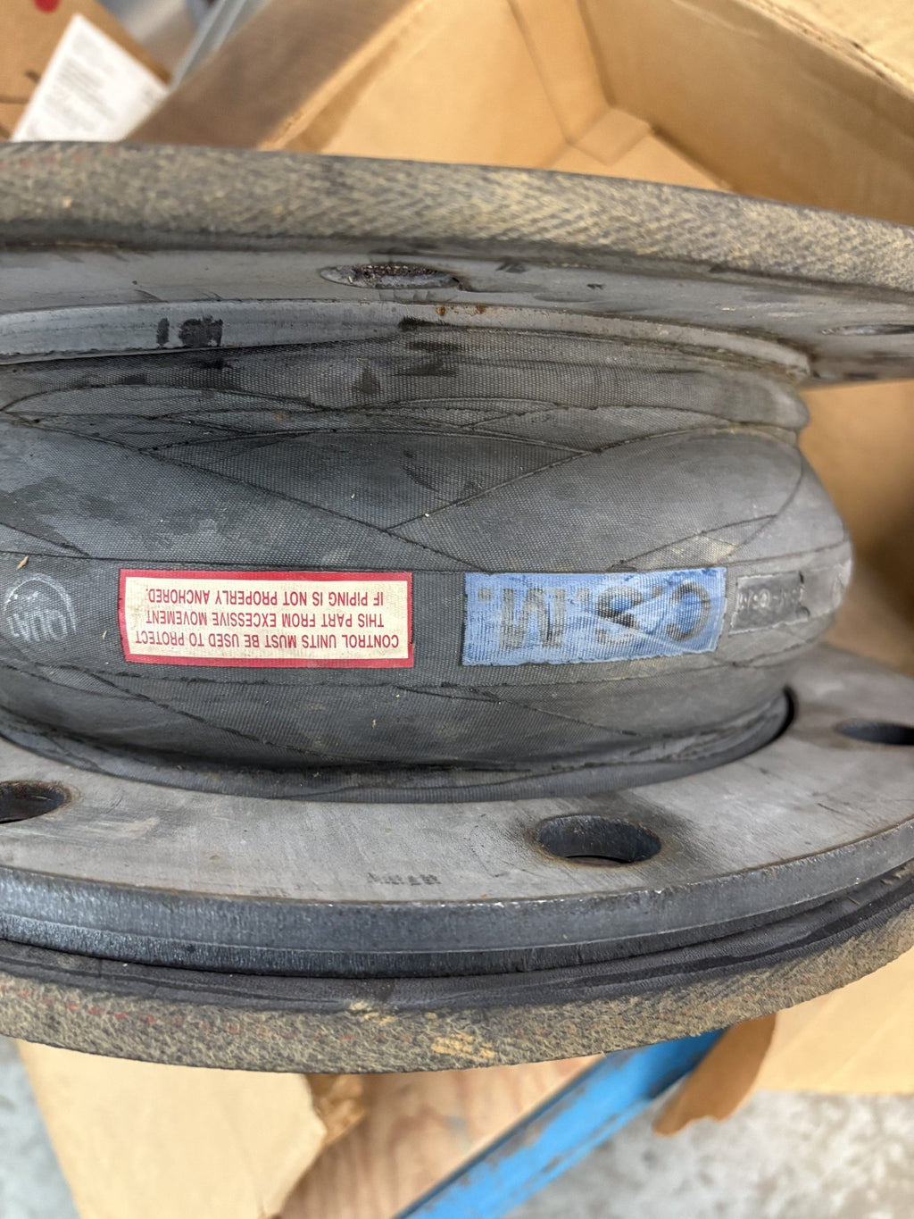 DAMPEX C.S.M EXPANSION JOINT 8X5 MJ60-SR-SF F 31974