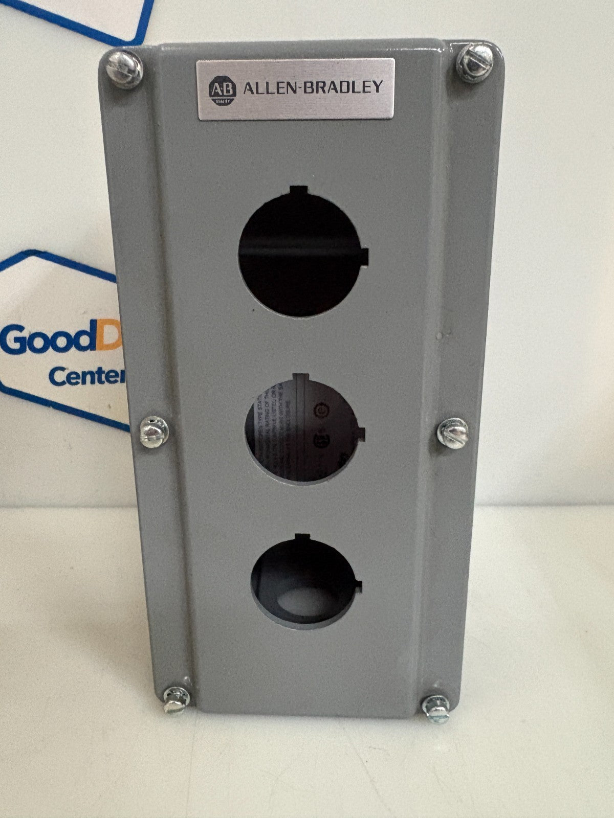 ALLEN BRADLEY DIE CAST ENCLOSURE 800T-3TZ1