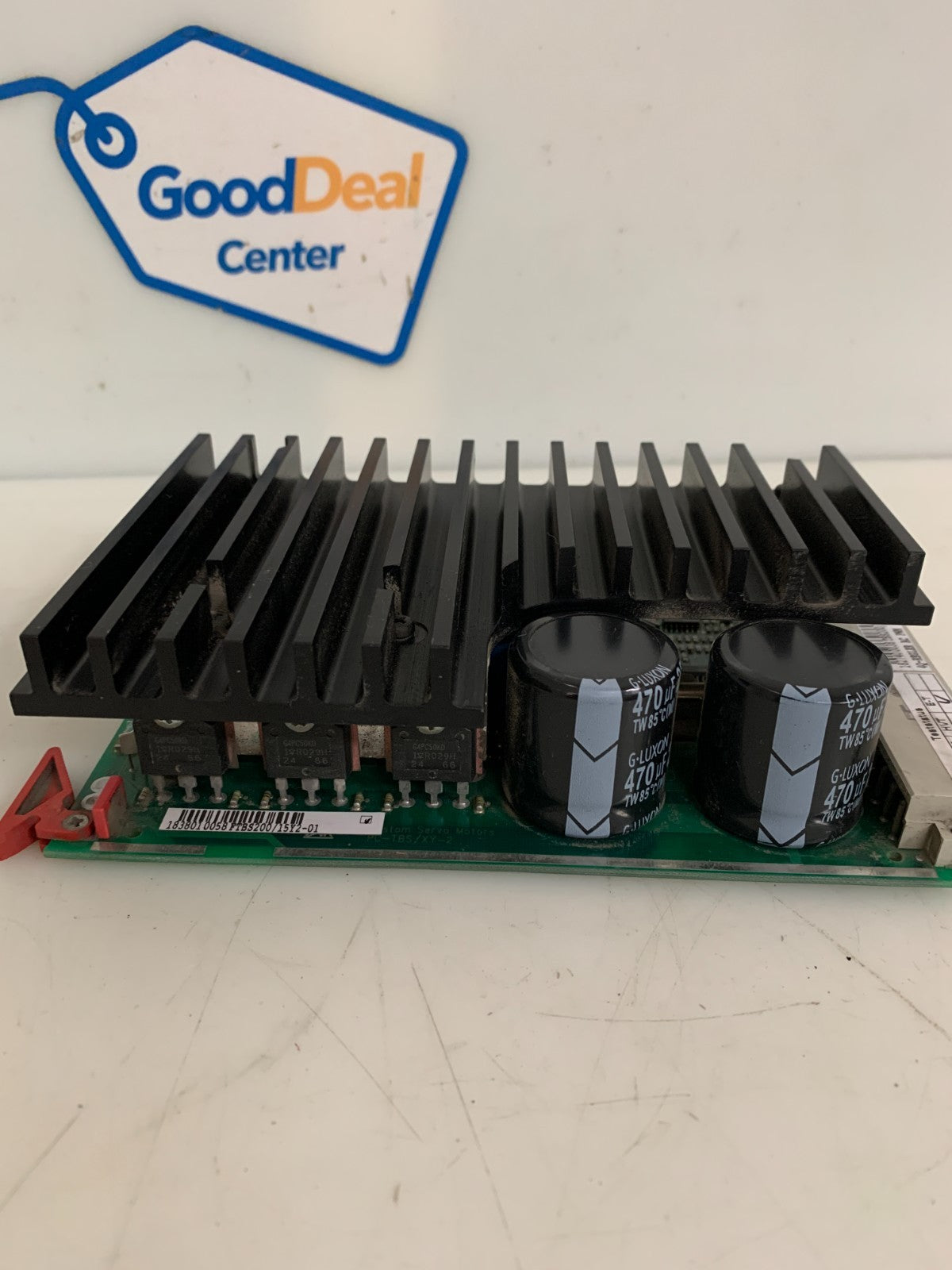 SIEMENS SERVO AMPLIFIER PL EA 00364813-01