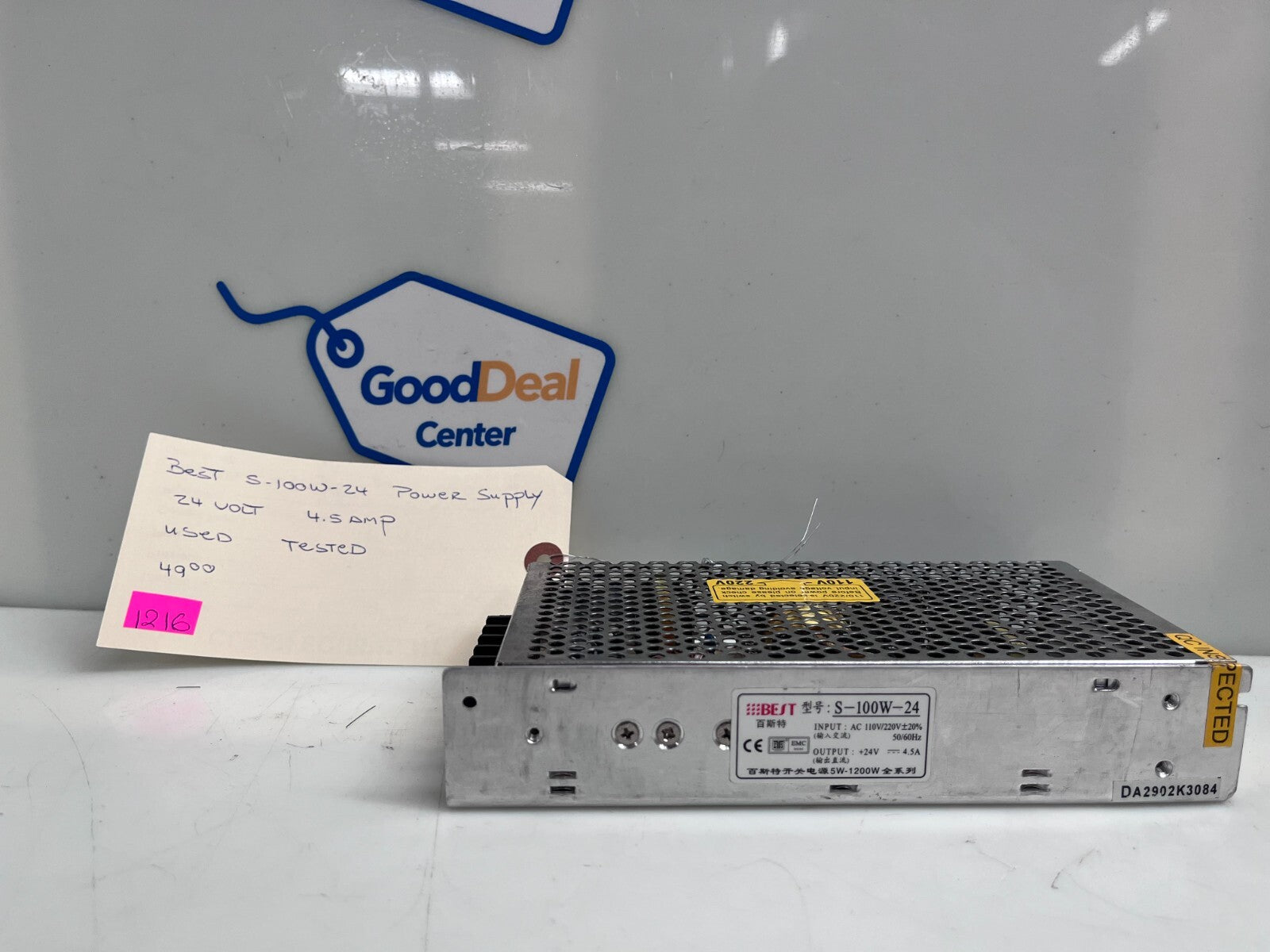 Switching Power Supply S-100W-24