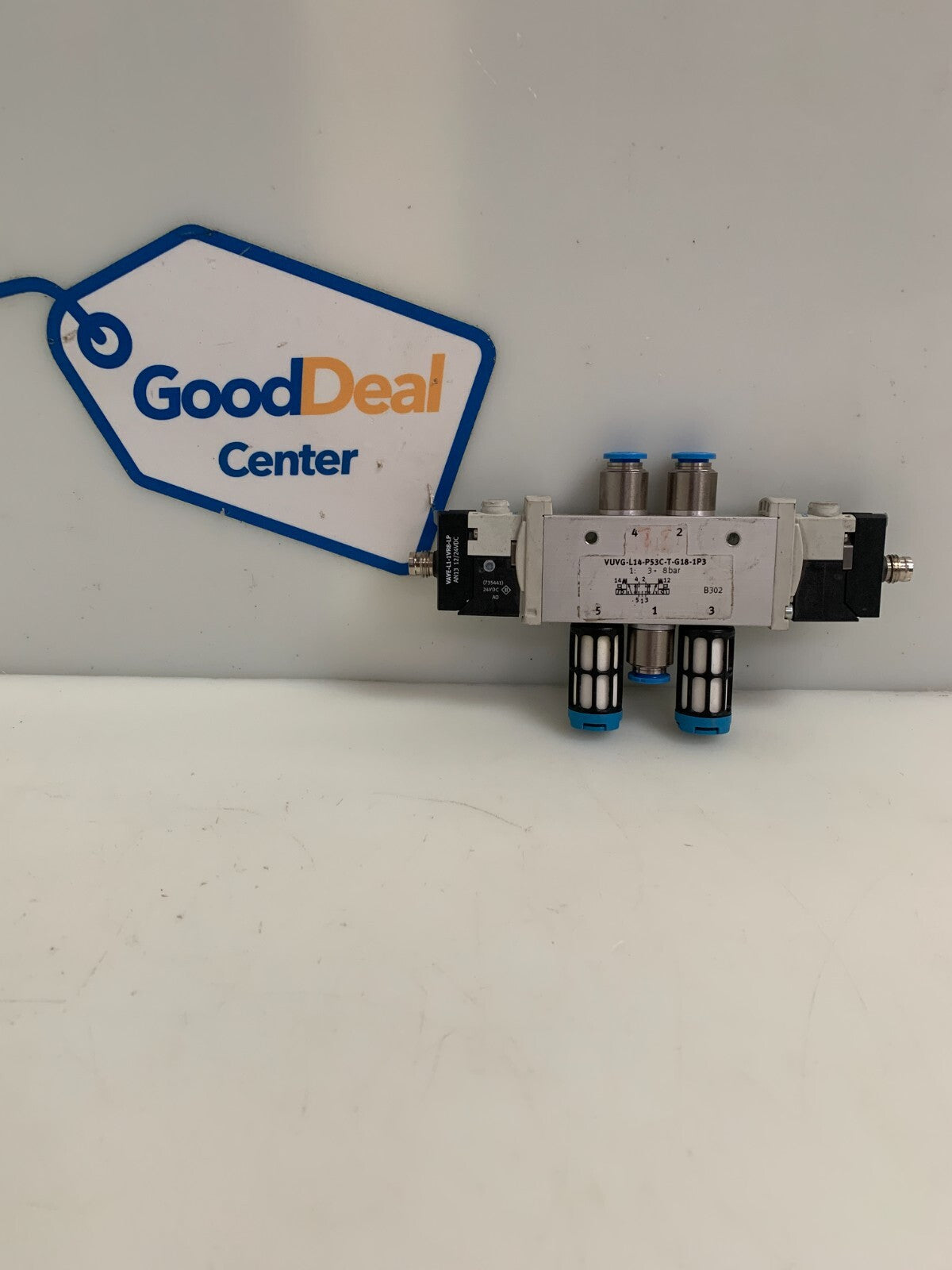 FESTO SOLENOID VALVE VUVG-L14-P53C-T-G18-1P3  W/2XWAVE-L1-1VP8-LP