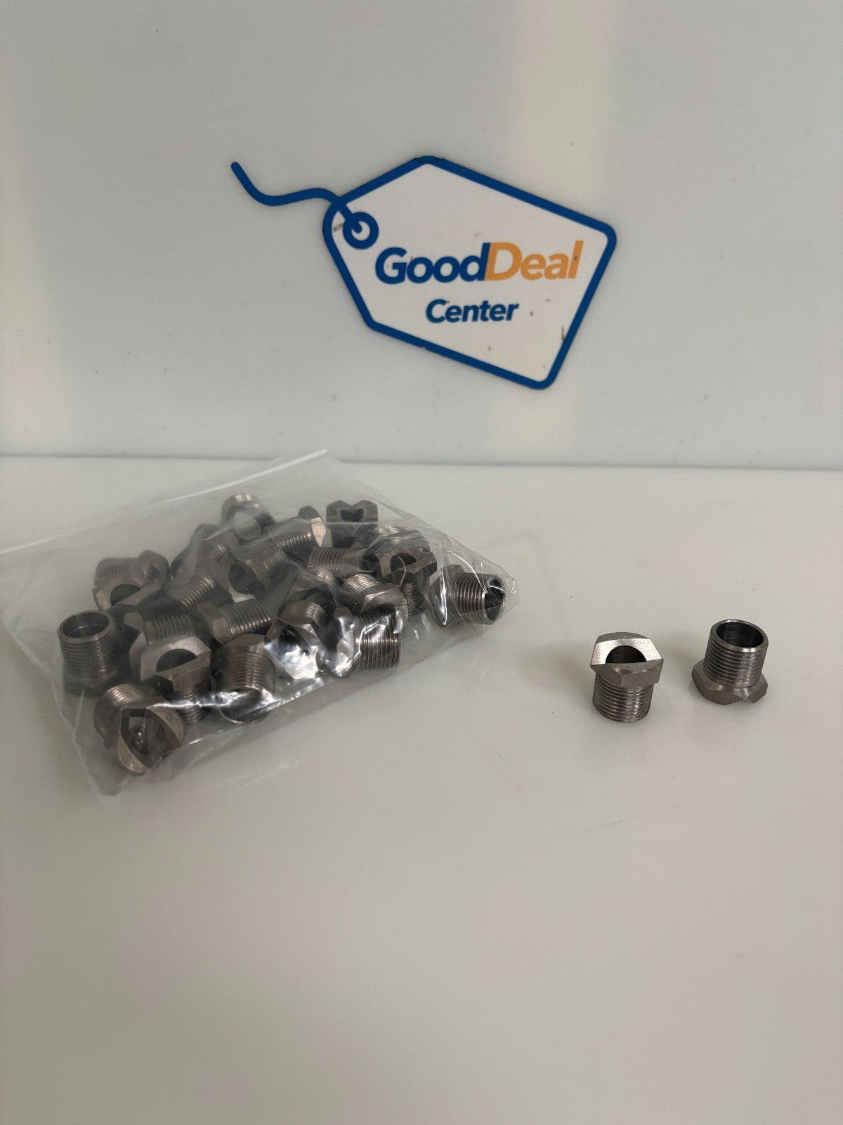LOT OF 22 VOITH FEED SPRAY NOZZLE S STEEL CT60D201