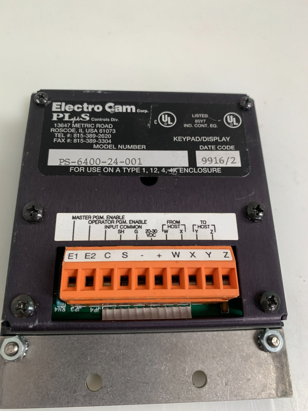 ALLEN BRADLEY OUTPUT MODULE SLC500 1746-OW16
