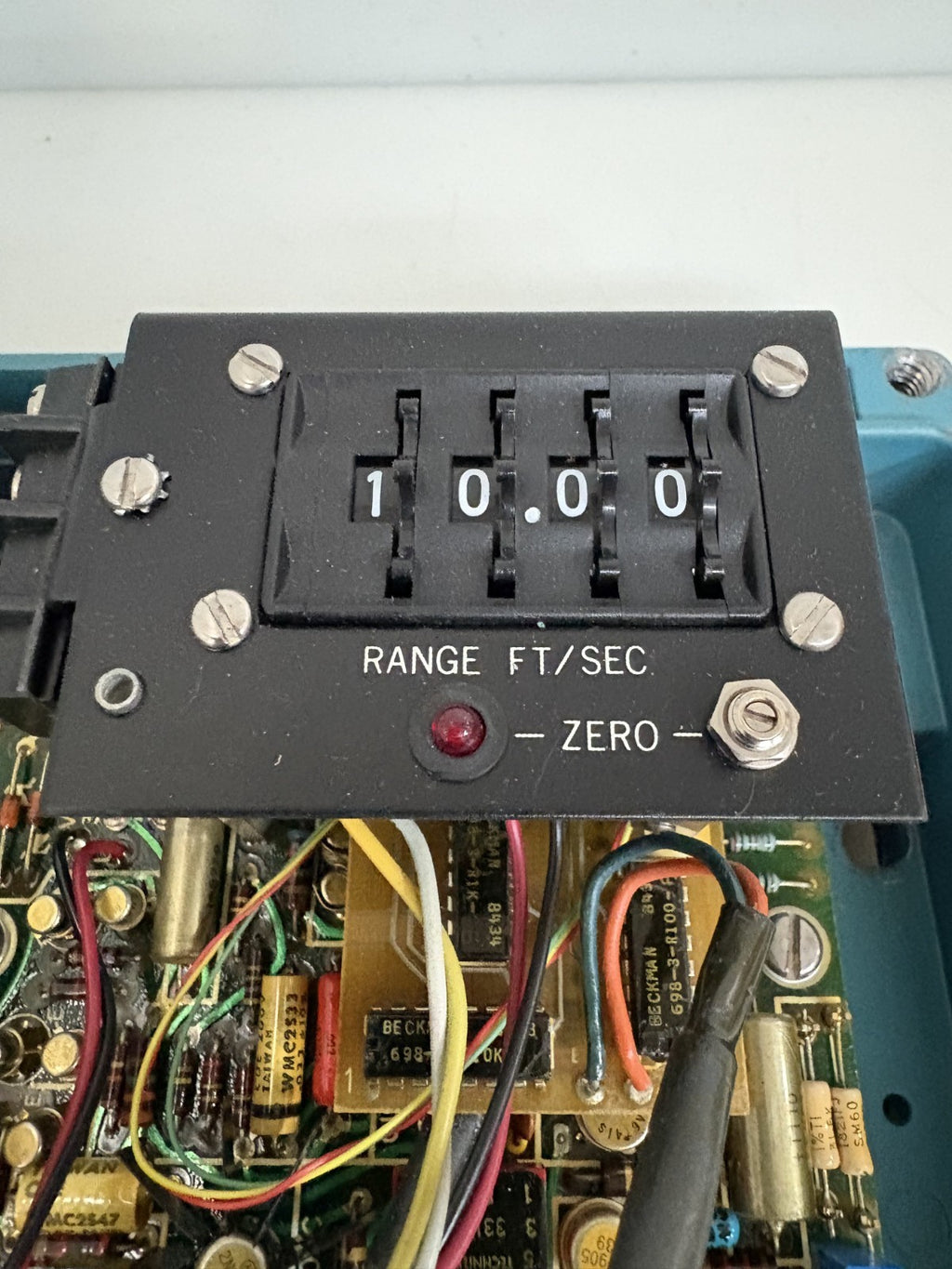 FISHER & PORTER MAGMETER TRANSMITTER SIGNAL FLOW CONVERTER #50SF2-21B11-2X