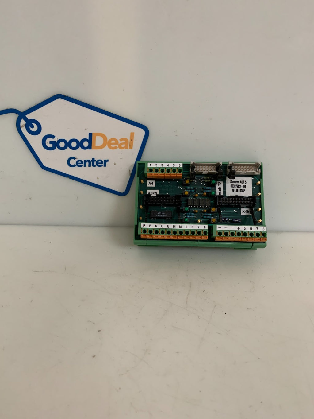 SIEMENS AUT 5 INTERFACE MODULE 00327284-01 PHOENIX CONTACT UMK-SE11-25-1