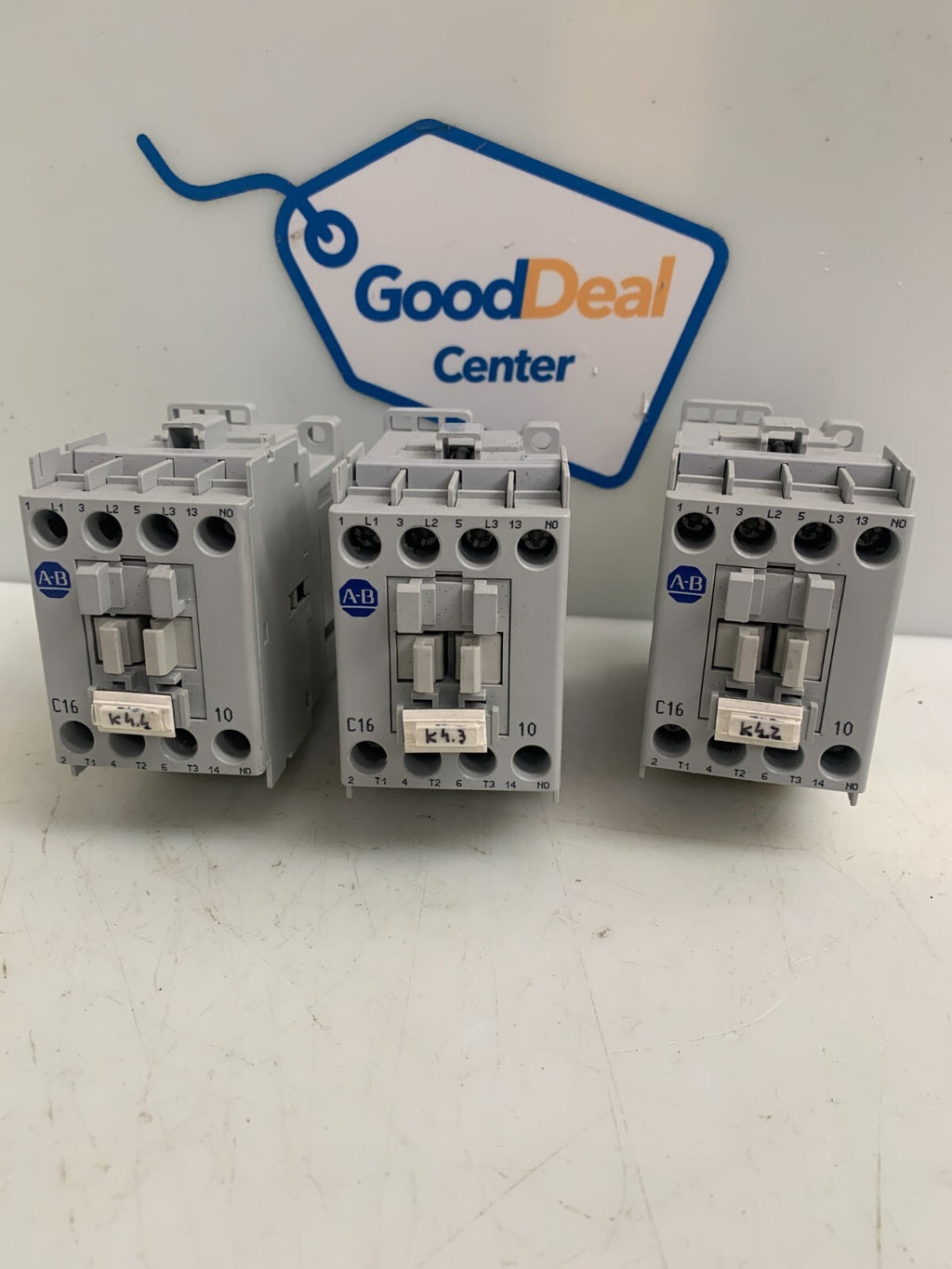 ALLEN-BRADLEY 100-C16*10 Contactor  Serie B  (Lot of 3)