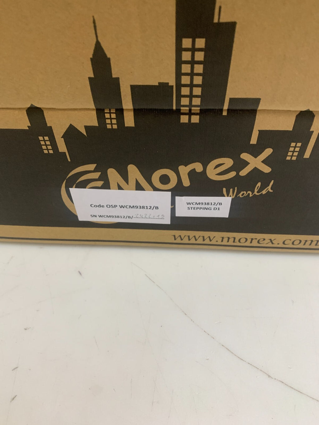 MOREX Computer  WCM93812/B