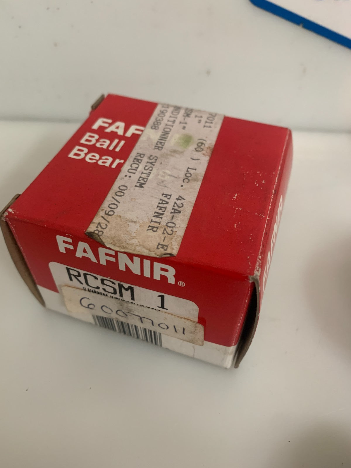 LOT OF 2 INGERSOLL -RAND FAFNIR RCSM 1